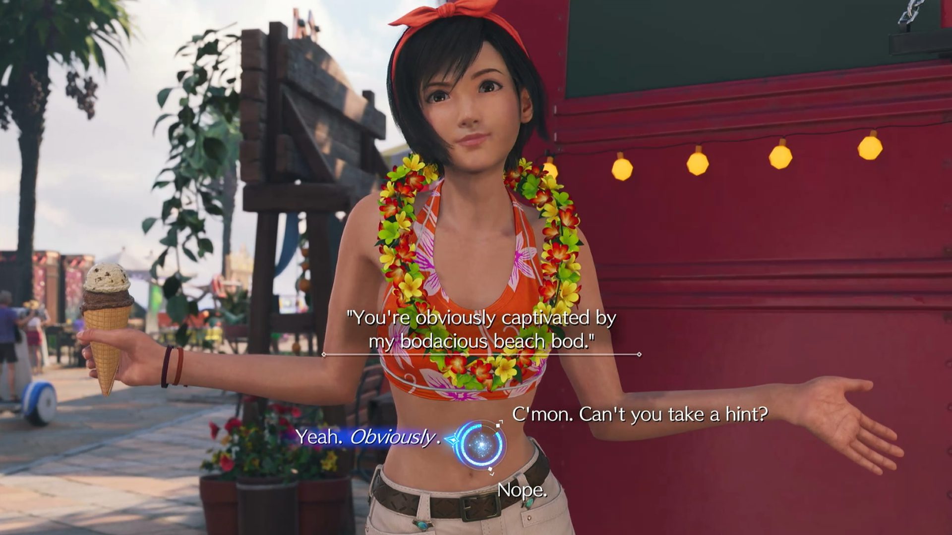 Final Fantasy 7 Rebirth Yuffie Dialogue