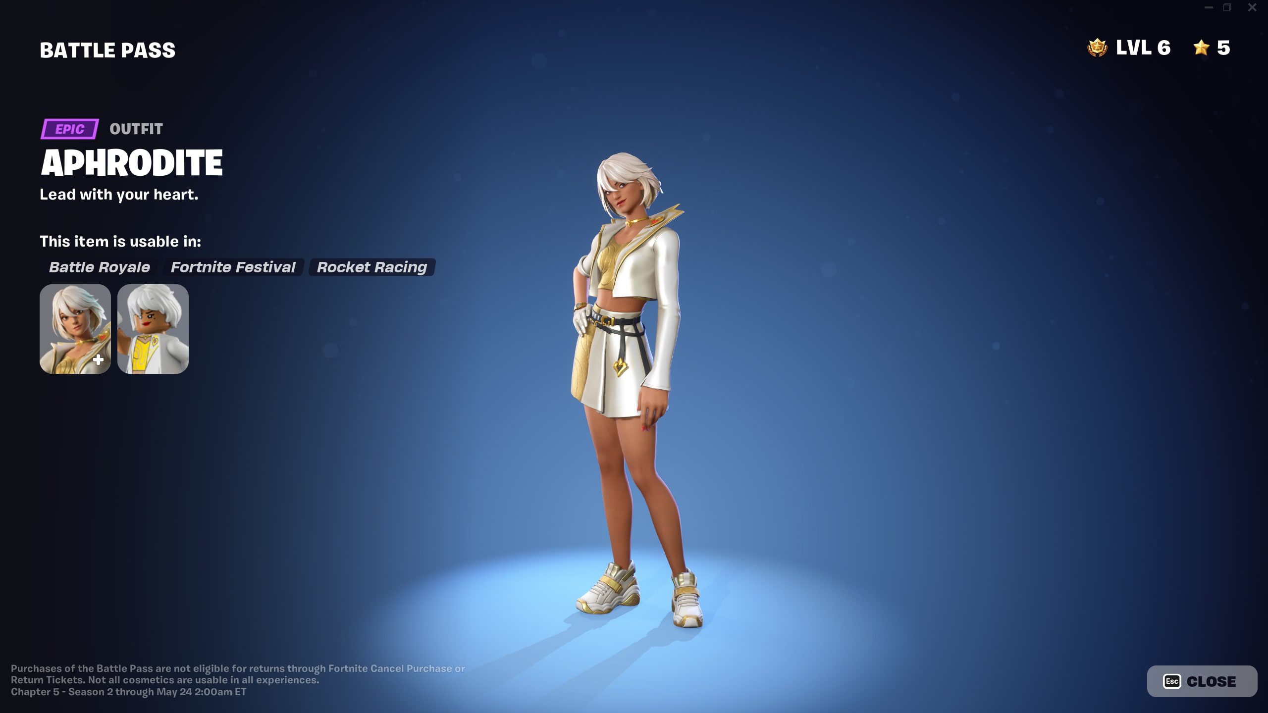 Fortnite Aphrodite