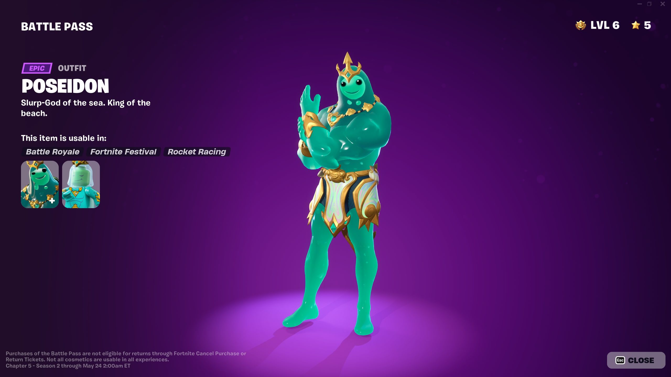 Fortnite Poseidon