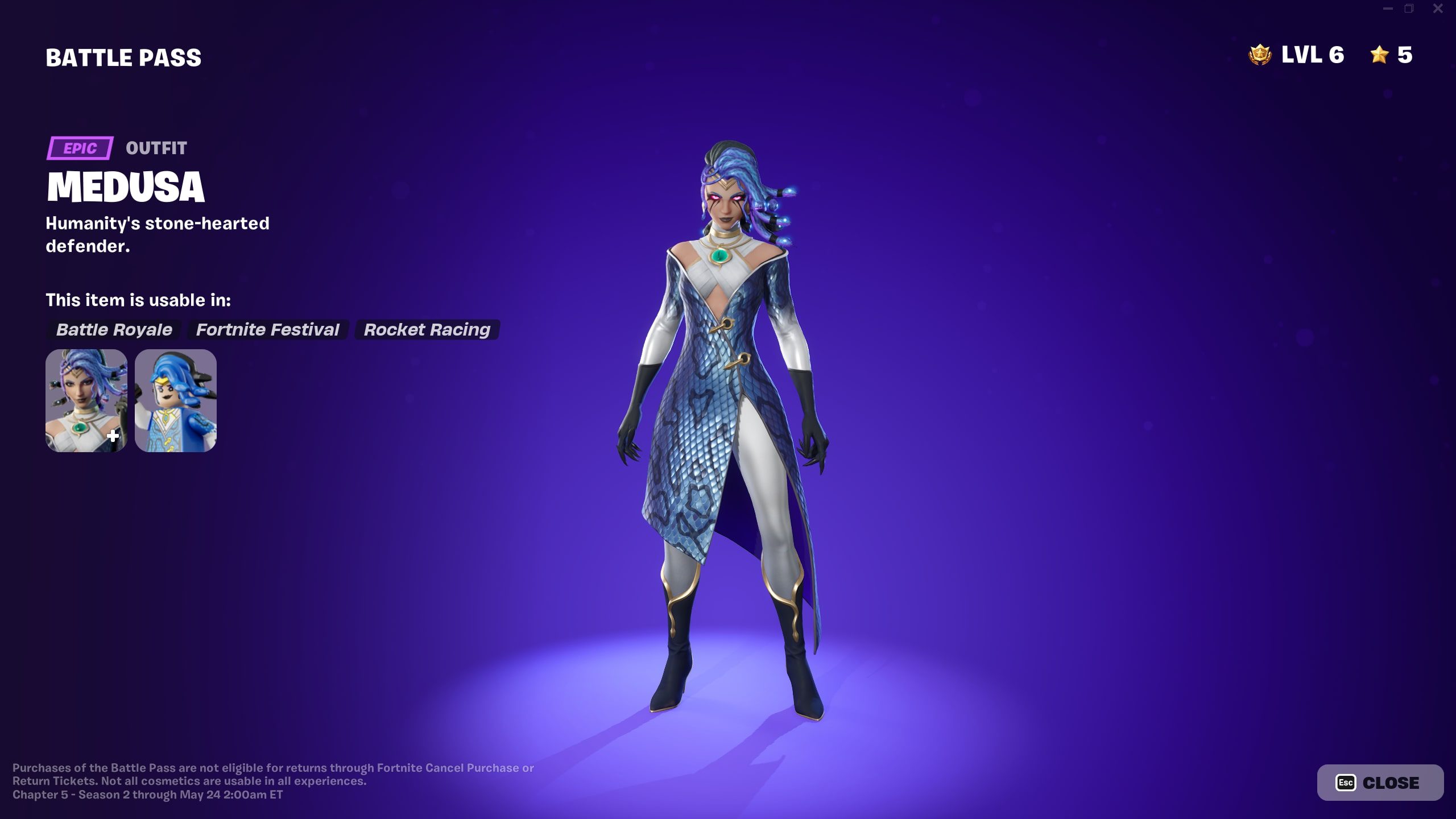 Fortnite Medusa