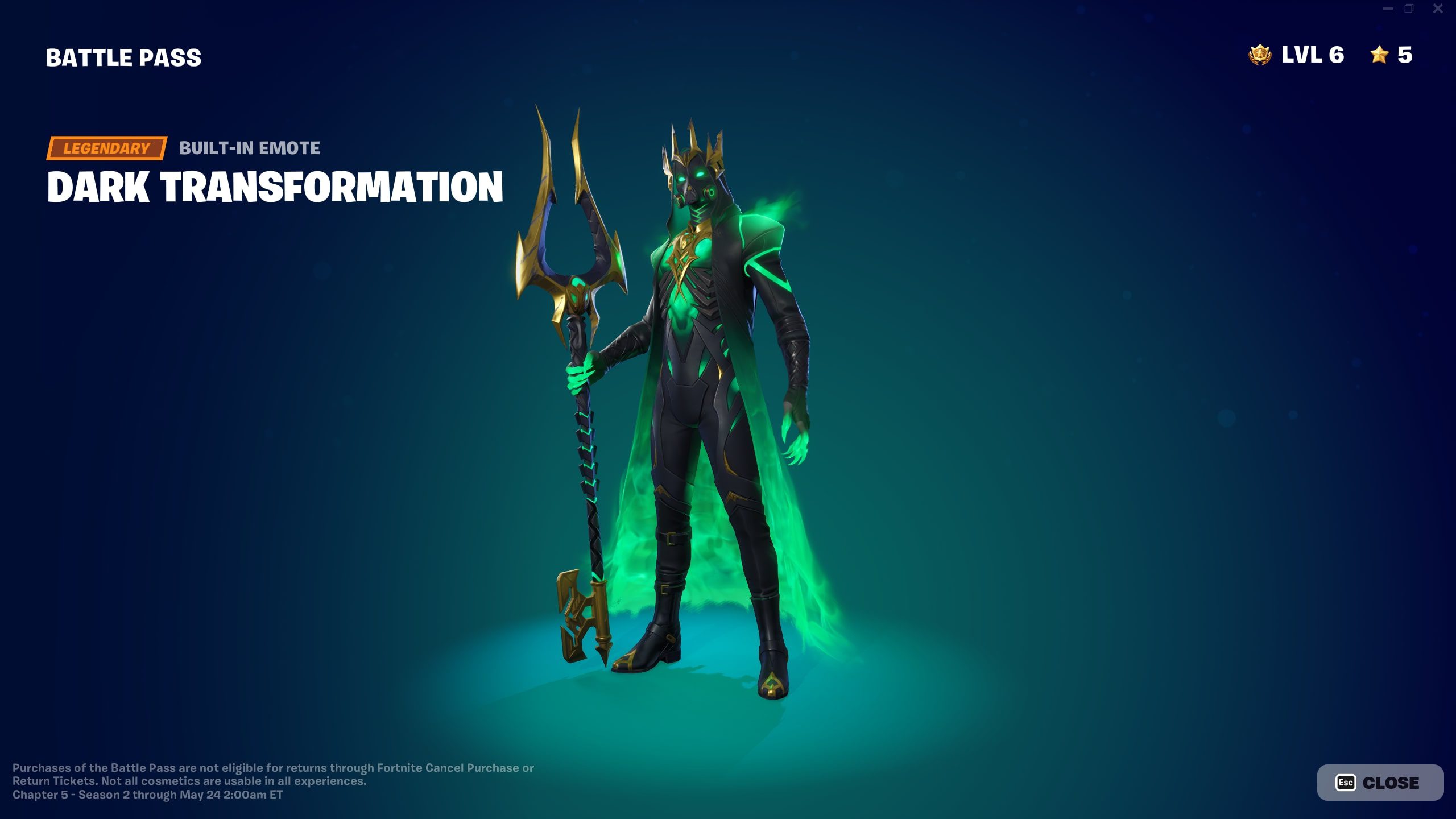 Fortnite Hades