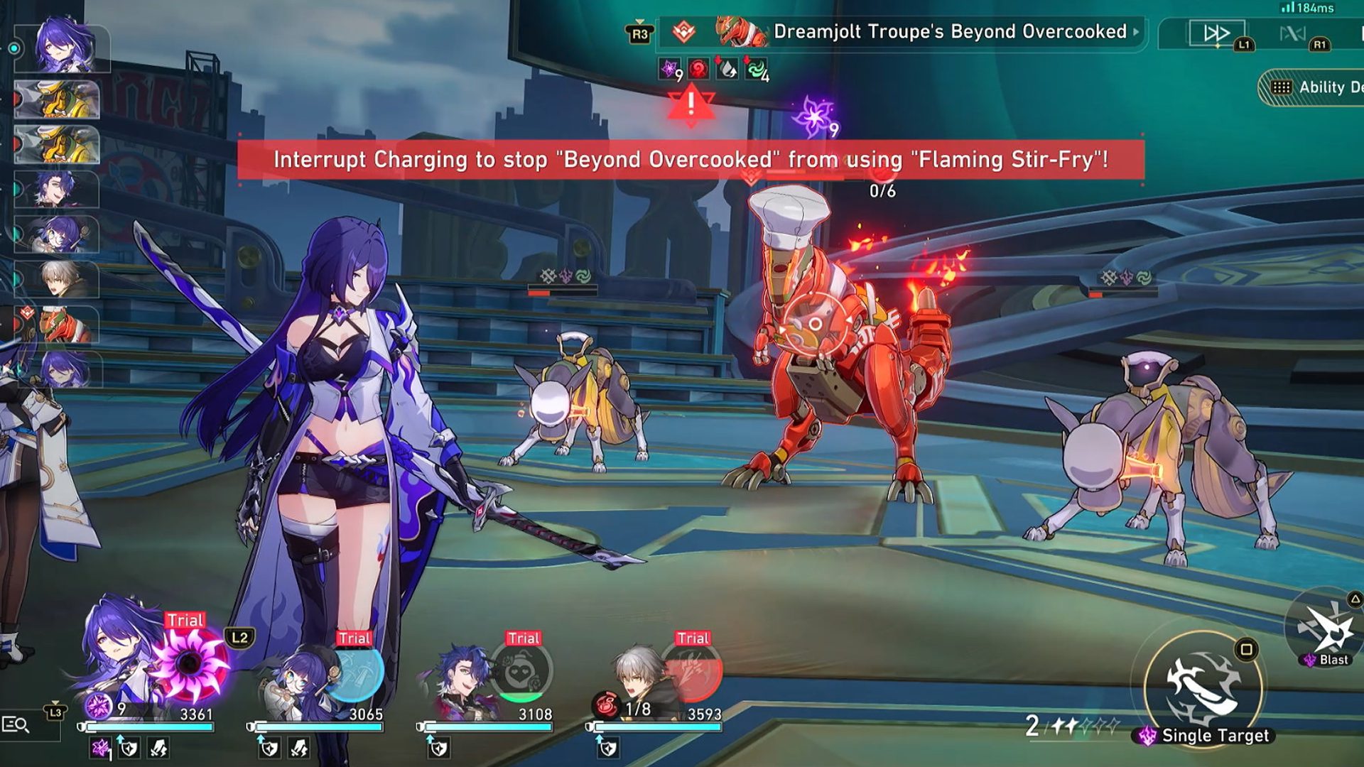 Honkai Star Rail Acheron Gameplay