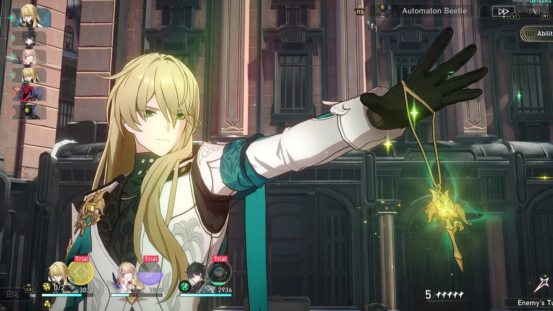 Honkai Star Rail Luocha Gameplay Honkai Star Rail Luocha Gameplay
