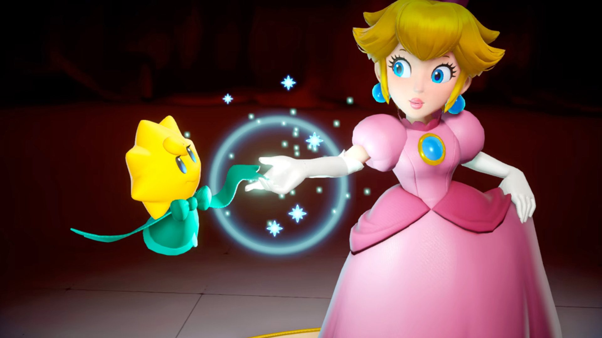Princess Peach Showtime screenshot Princess Peach Showtime screenshot