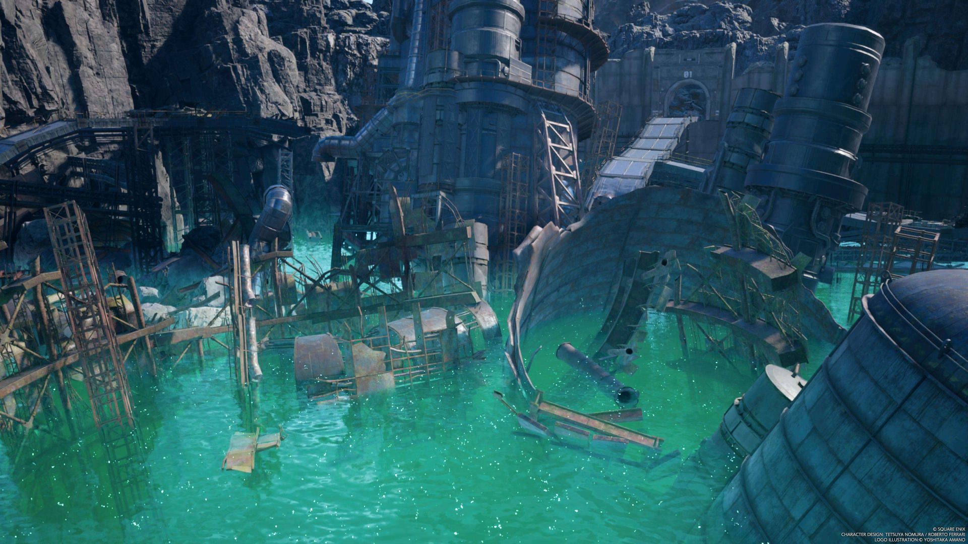 Even scenes of devastation and destruction are awe inspiring in Rebirth.