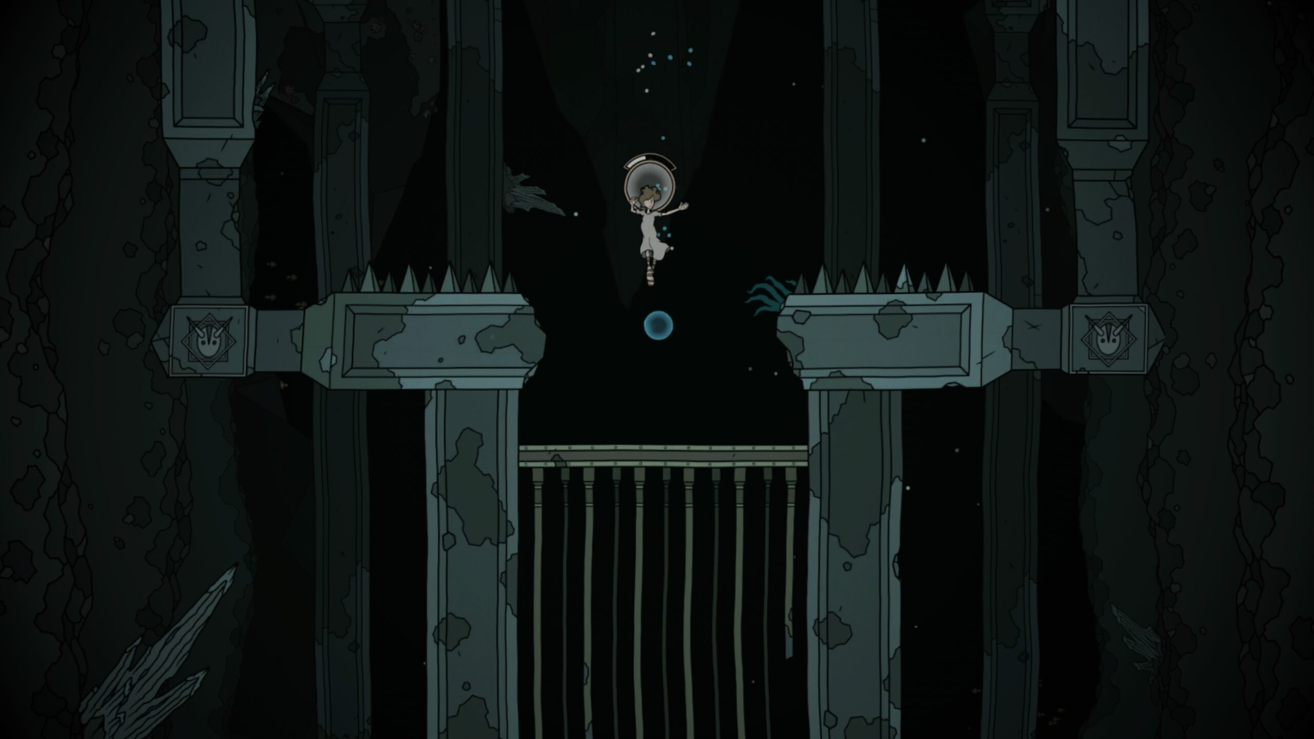 Saviorless underwater level.