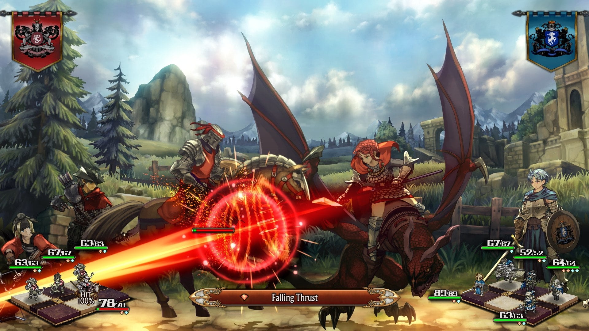 Unicorn Overlord screenshot