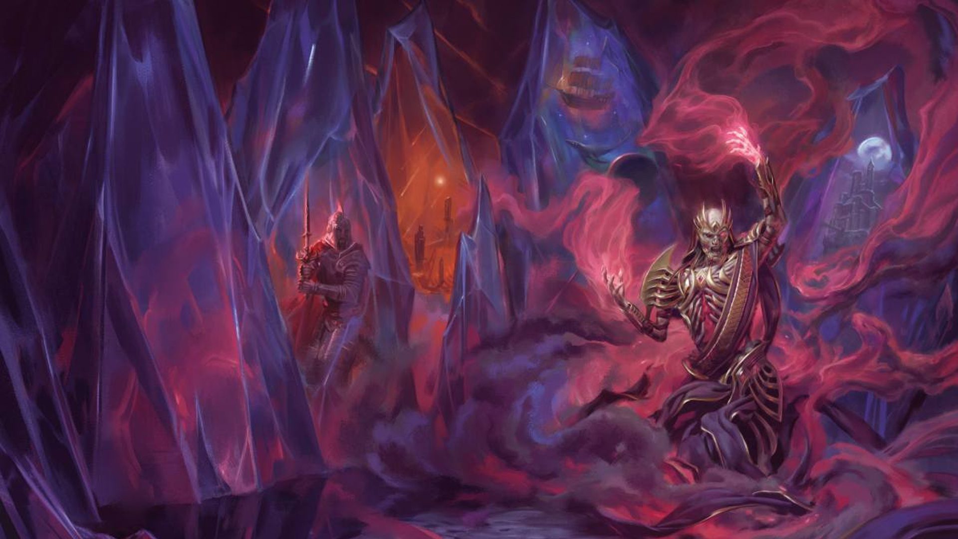 Vecna Eve of Ruin Vecna: Eve of Ruin campaign key art from wizards of the coast