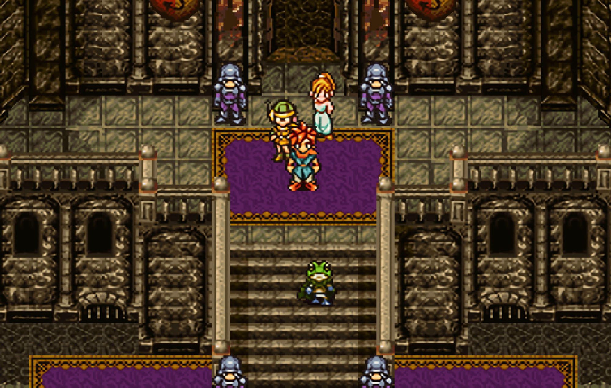 chrono trigger square enix@2000x1270