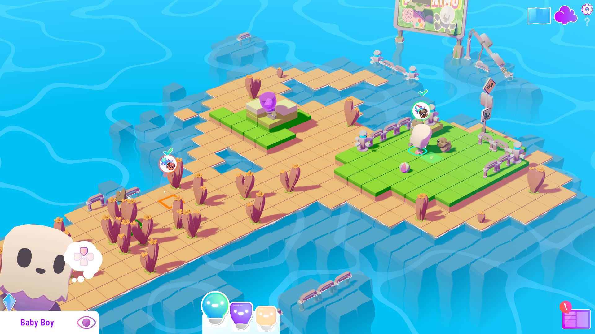 Dog Bone Island and its many dog themed puzzles Dog Bone Island and its many dog themed puzzles