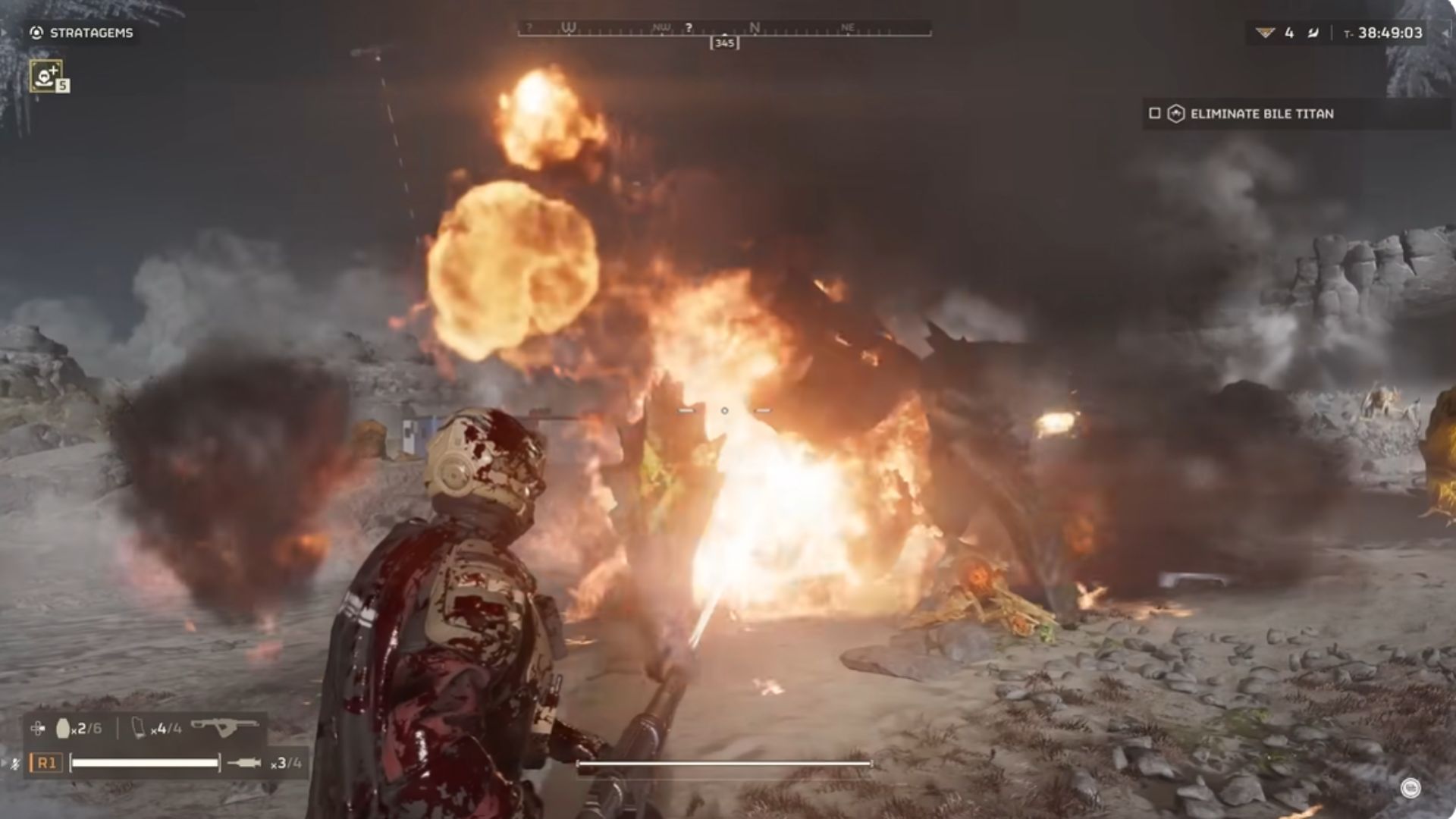 How To Beat Chargers In Helldivers 2