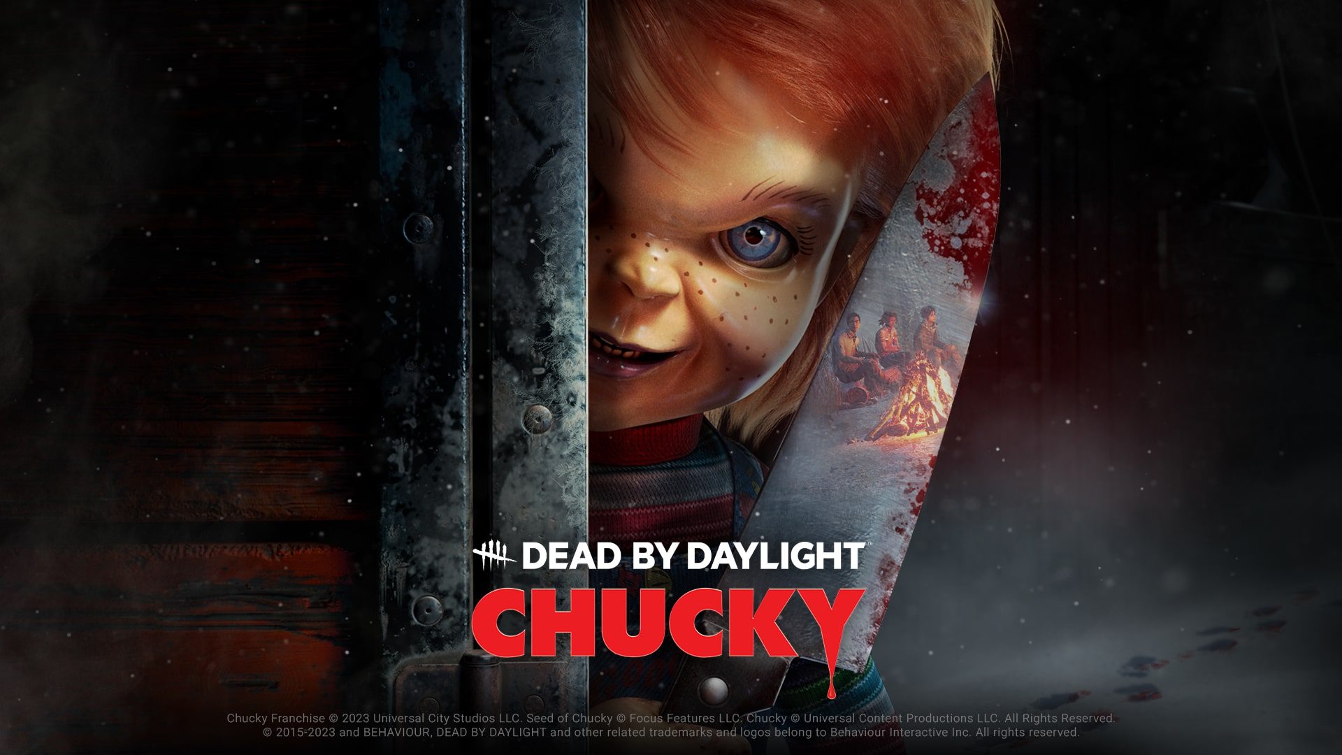 the good guy chucky key art dead by daylight