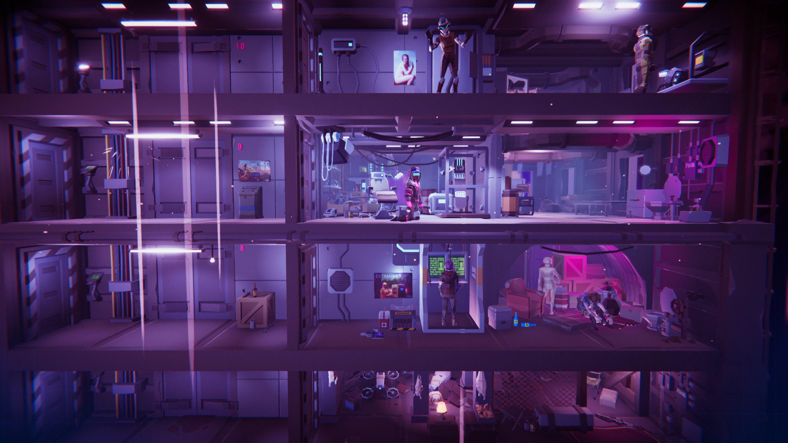 Death Noodle Delivery apartments