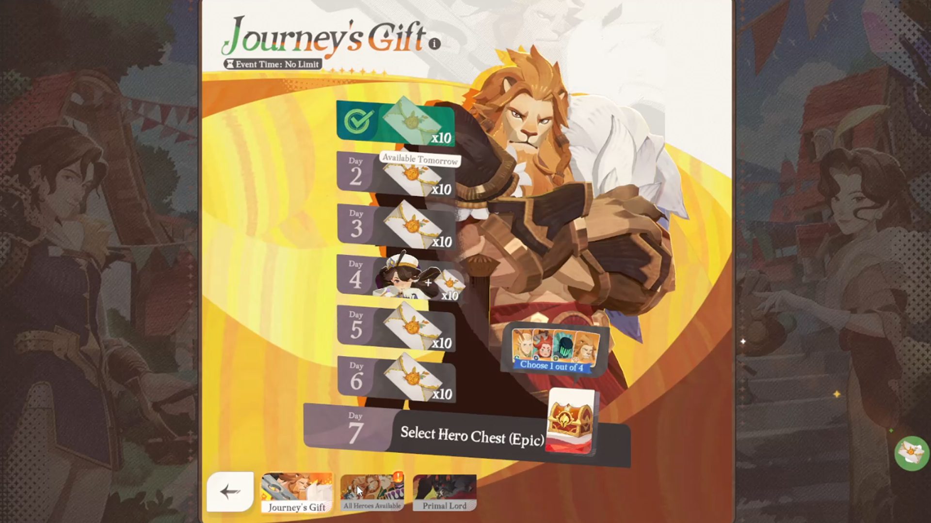 AFK Journey Journeys Gift AFK Journey Journeys Gift