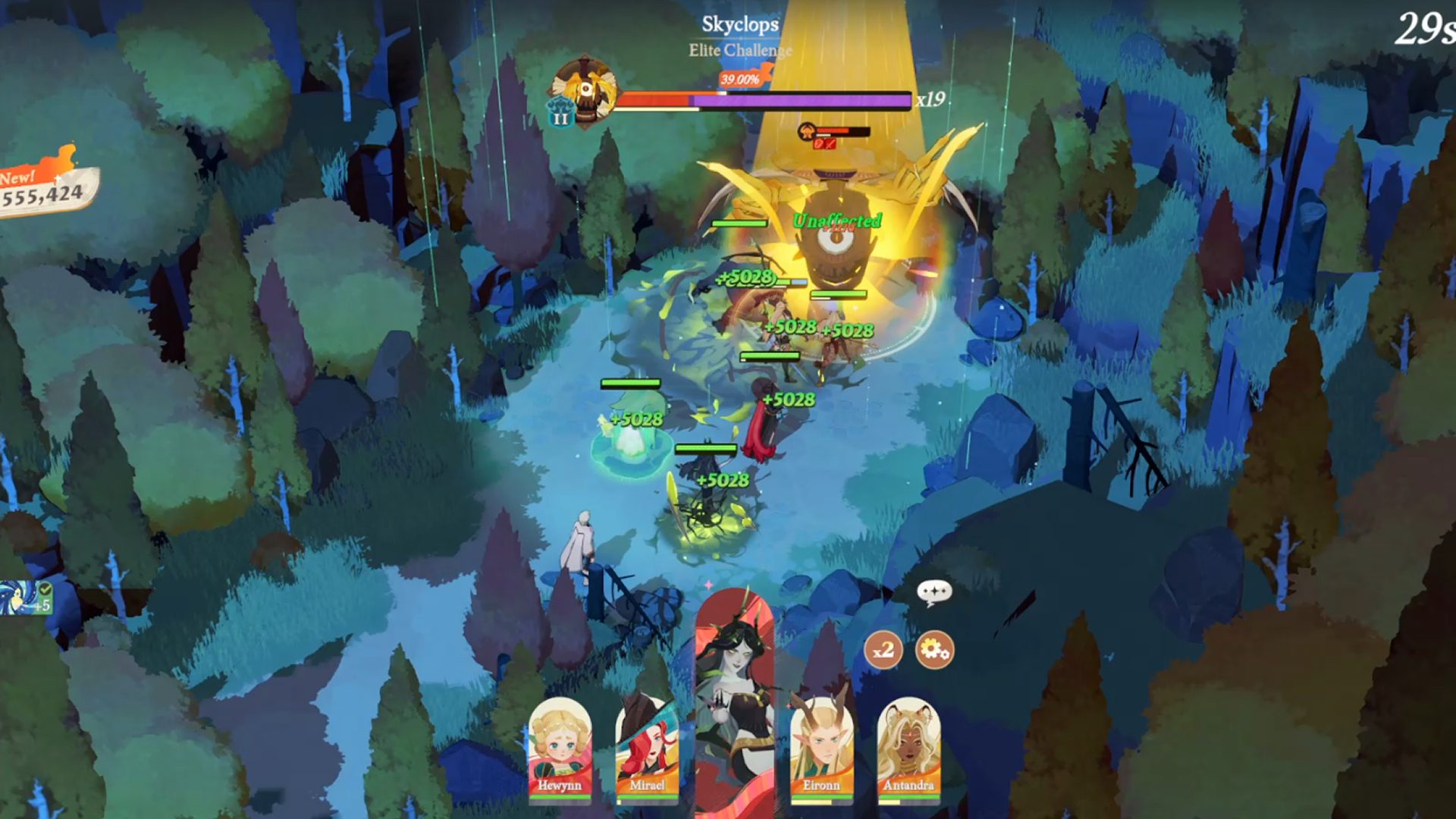 AFK Journey Skyclops Boss Fight AFK Journey Skyclops Boss Fight
