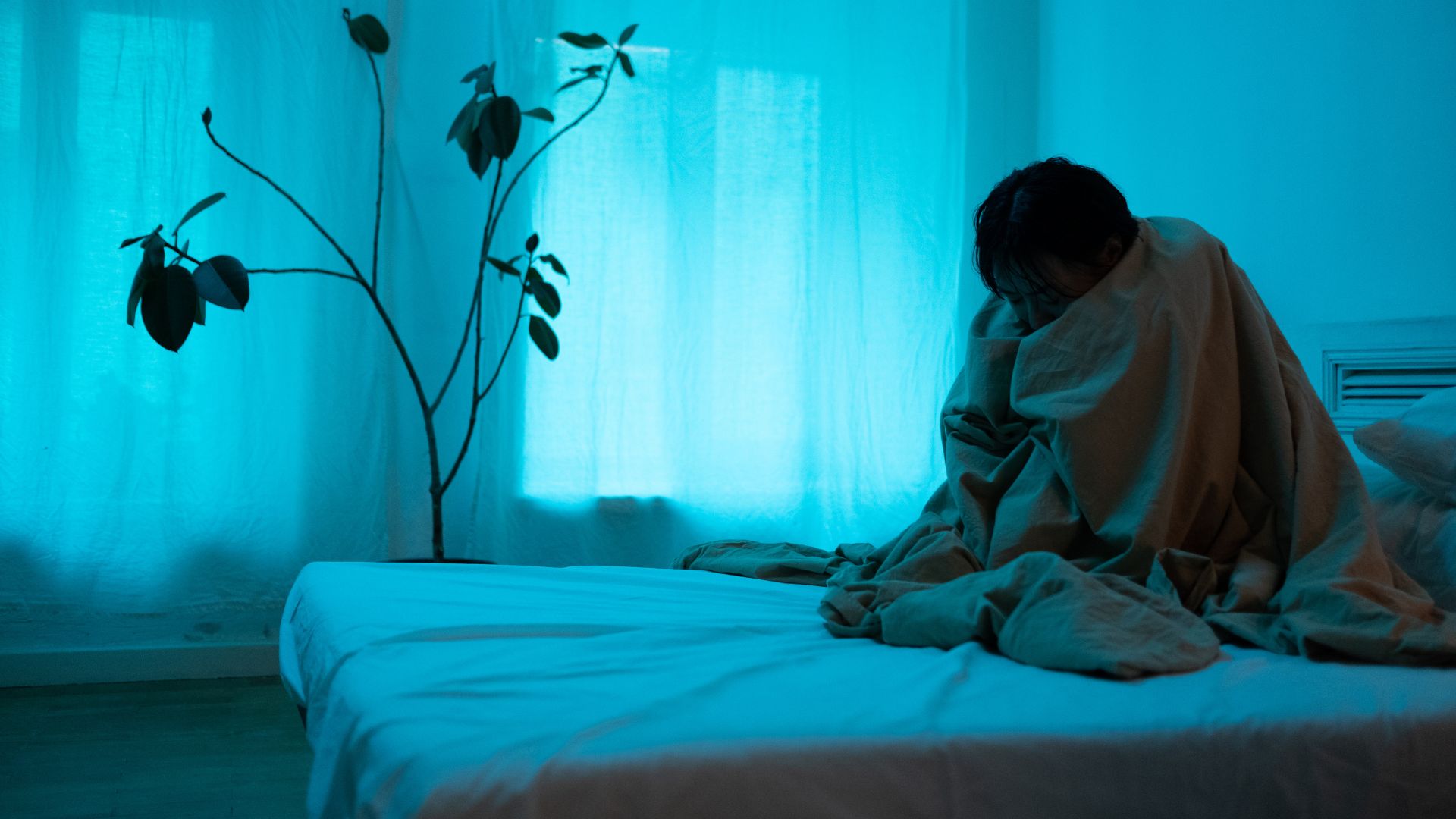 Depressed Bed