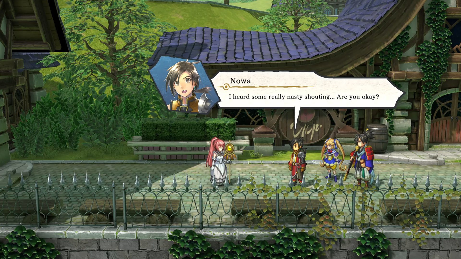 Eiyuden Chronicle Hundred Heroes Recruit Fransesca Eiyuden Chronicle Hundred Heroes Recruit Fransesca