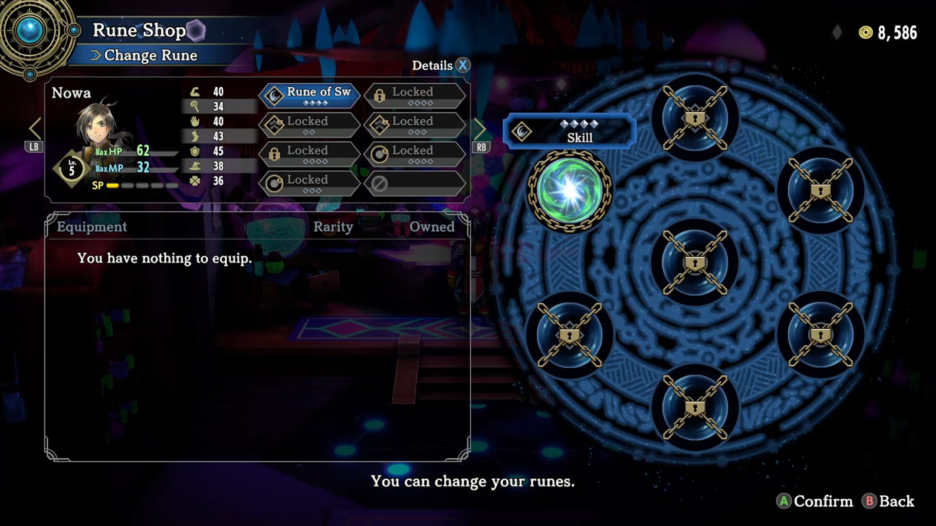 Eiyuden Chronicle Hundred Heroes Rune Shop