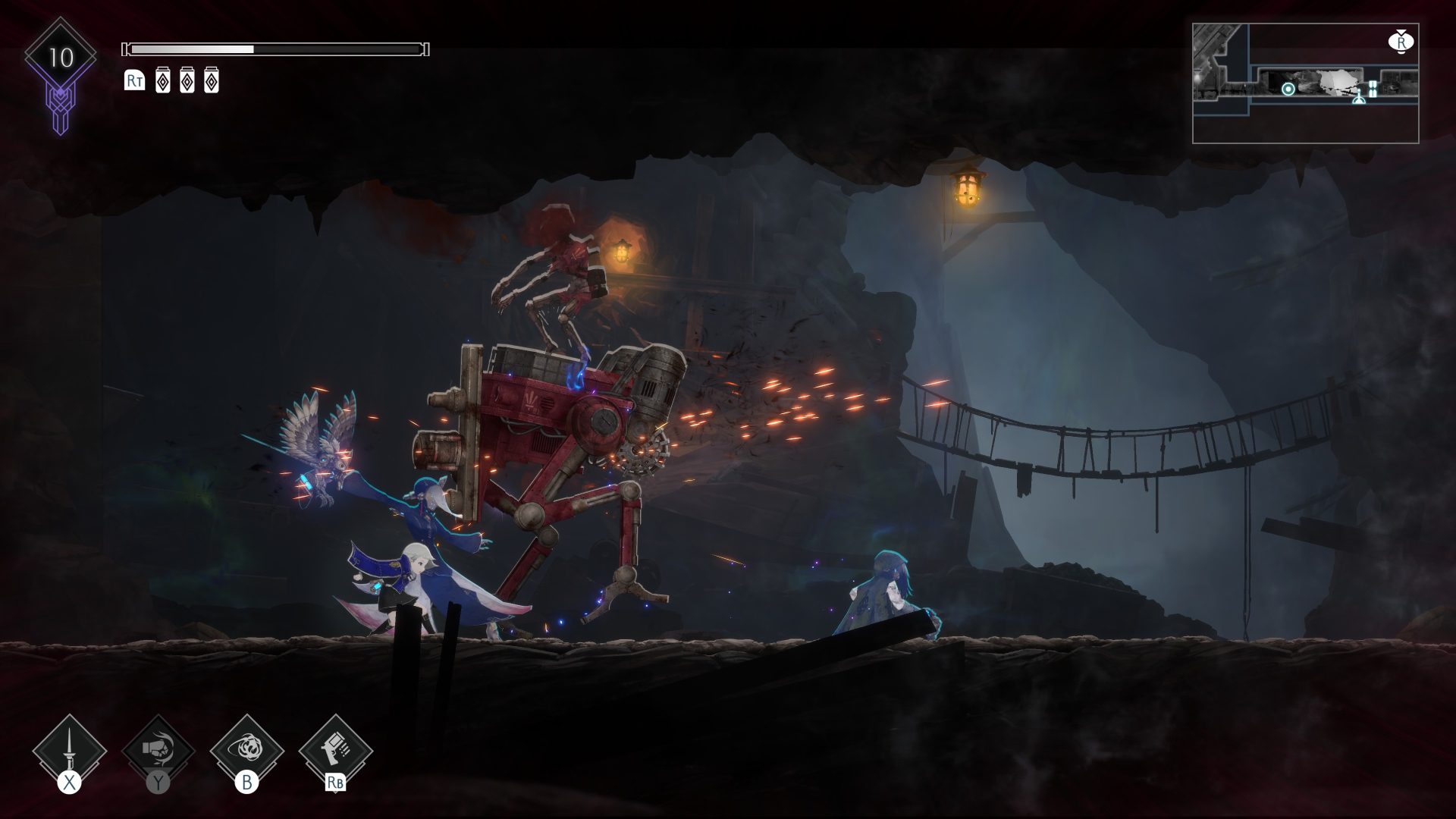 Lilac can have up to four Homonculi aiding her at once, and leveraging them all is the key to quickly defeating antagonist Homonculi