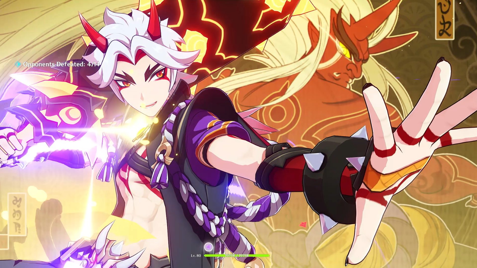 Genshin Impact Arataki Itto Burst Genshin Impact Arataki Itto Burst