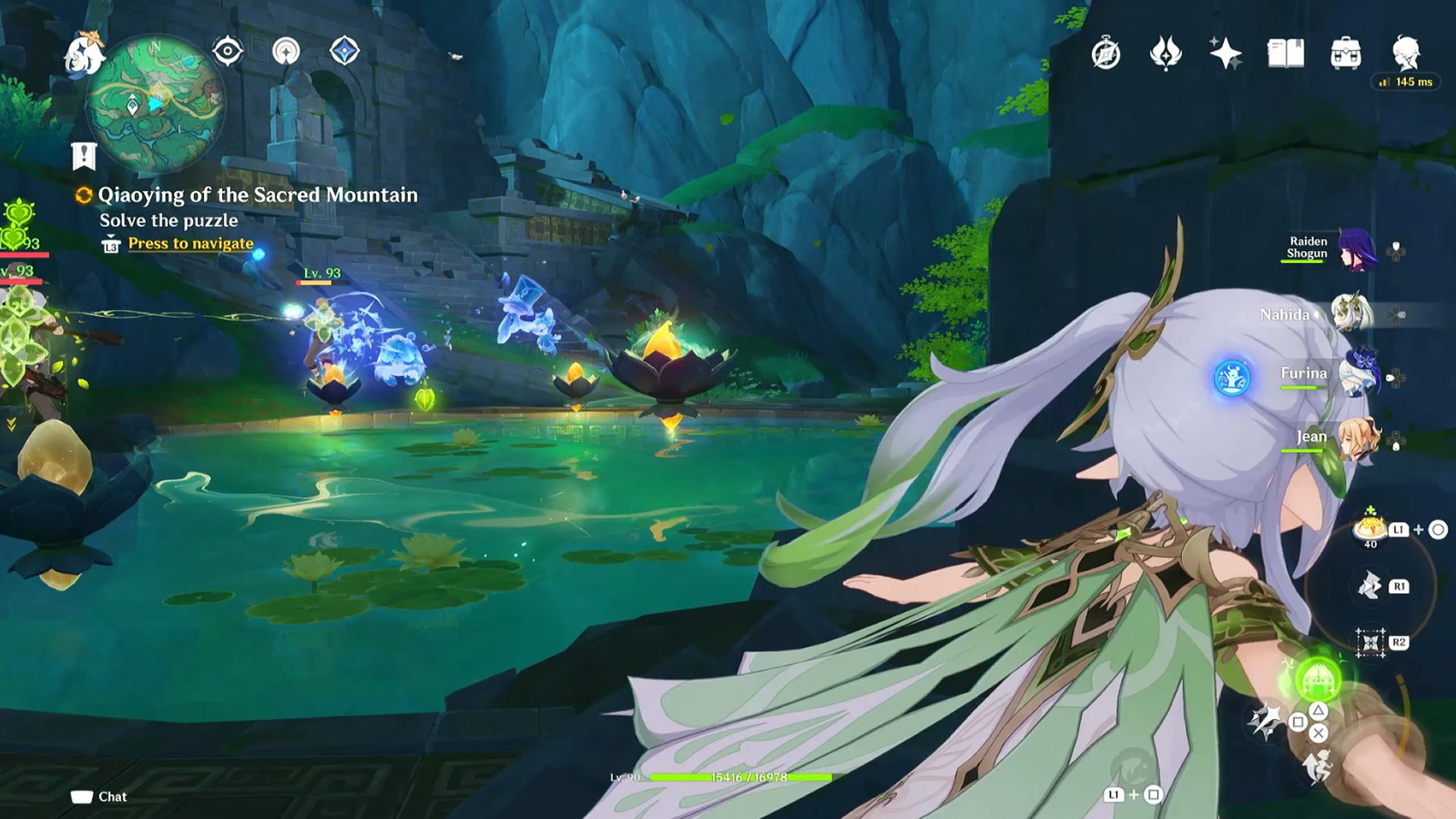 Genshin Impact Chenyu Vale Fujin Puzzle