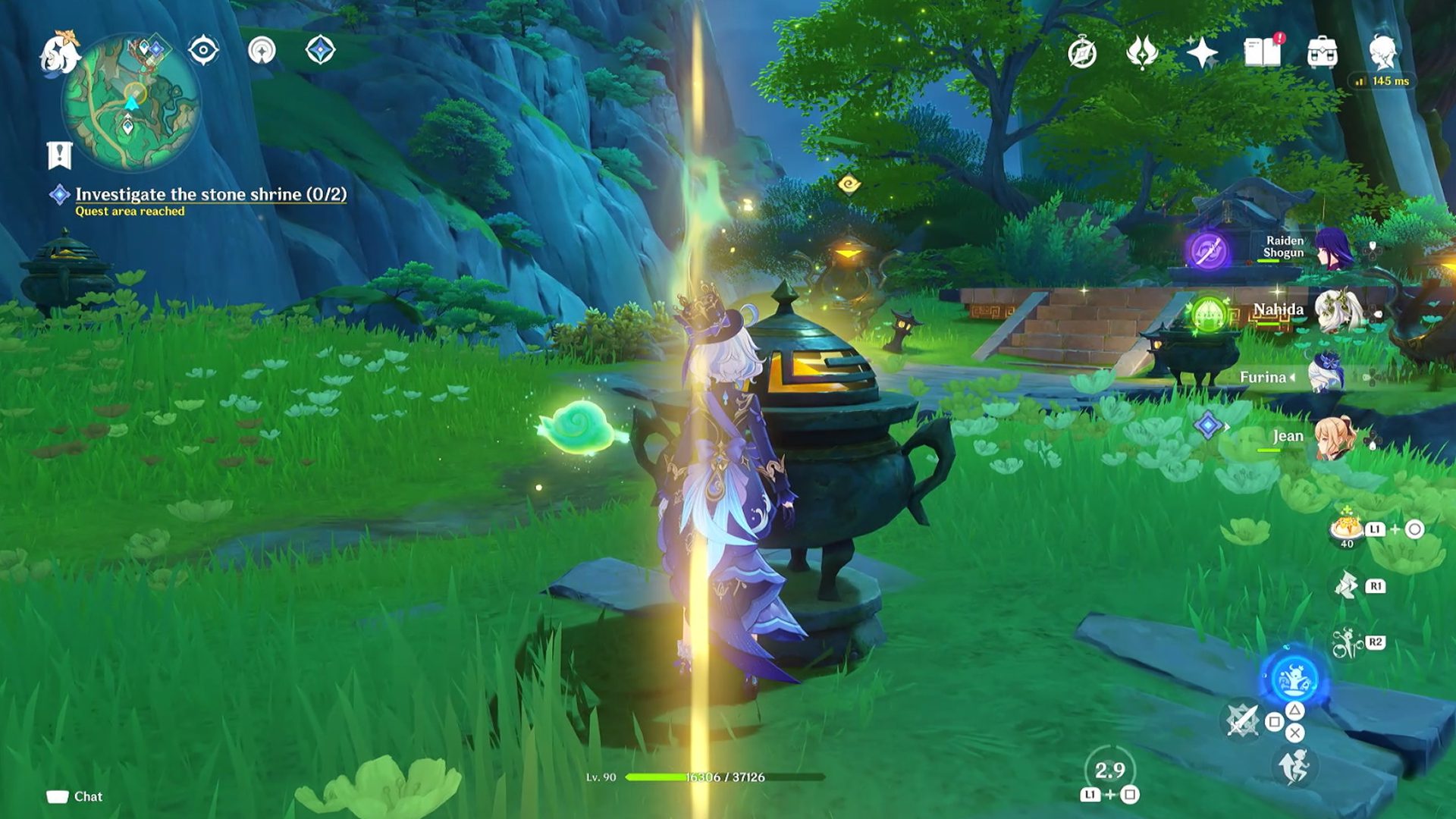 Genshin Impact Chenyu Vale Jade Censers Puzzle