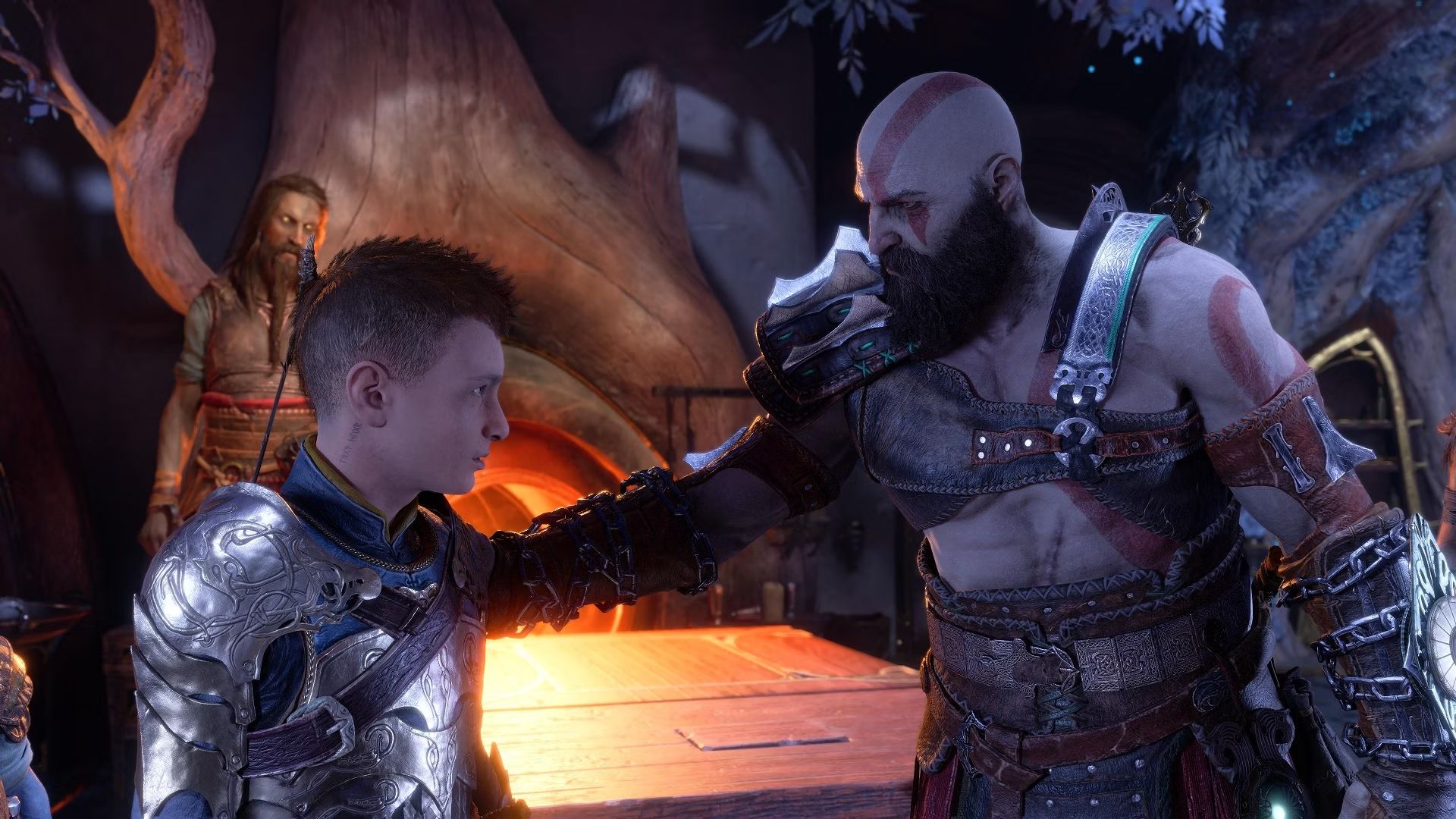 GoWR Kratos and Atreus GoWR Kratos and Atreus