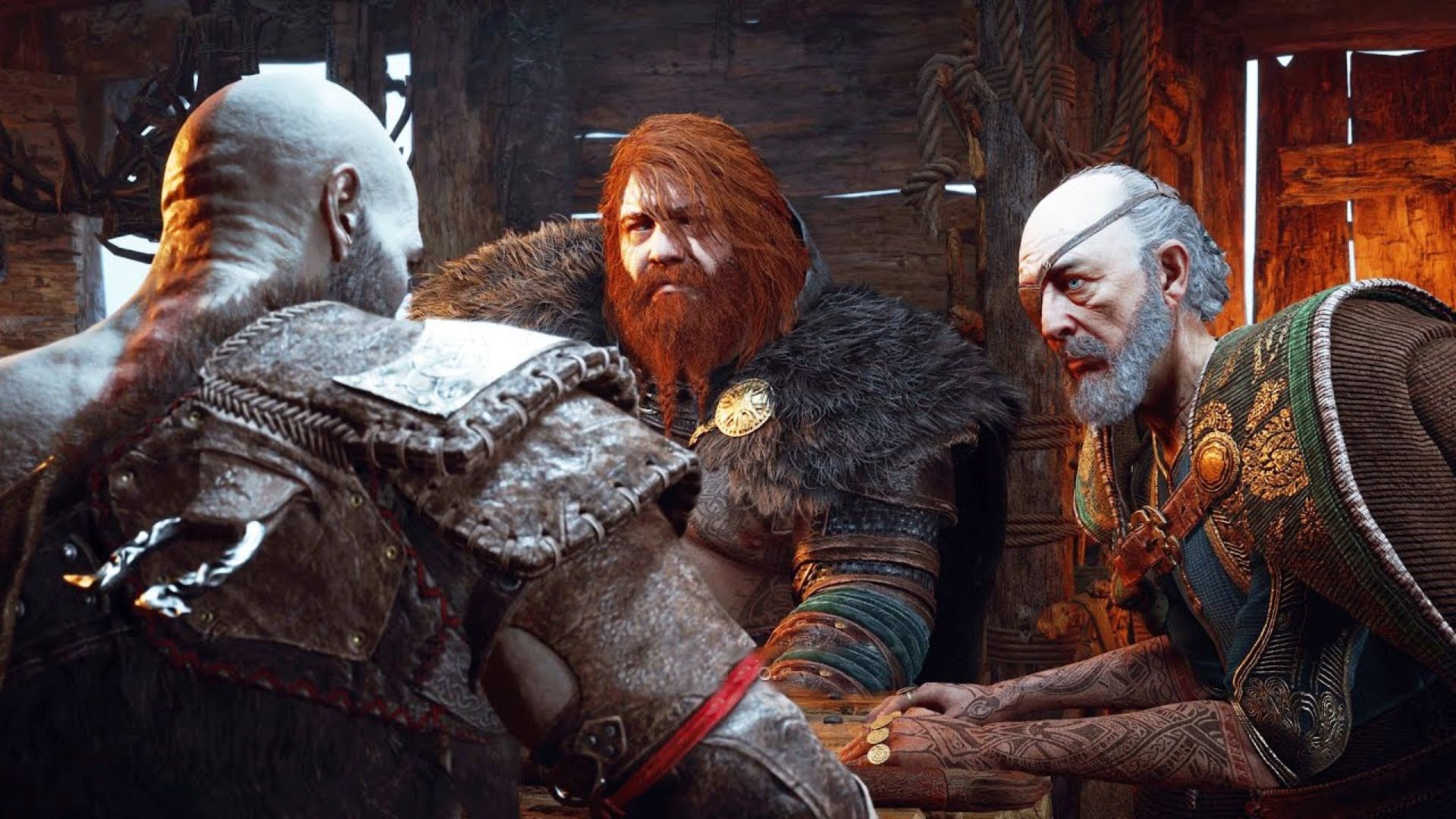GoWR Odin and Thor GoWR Odin and Thor