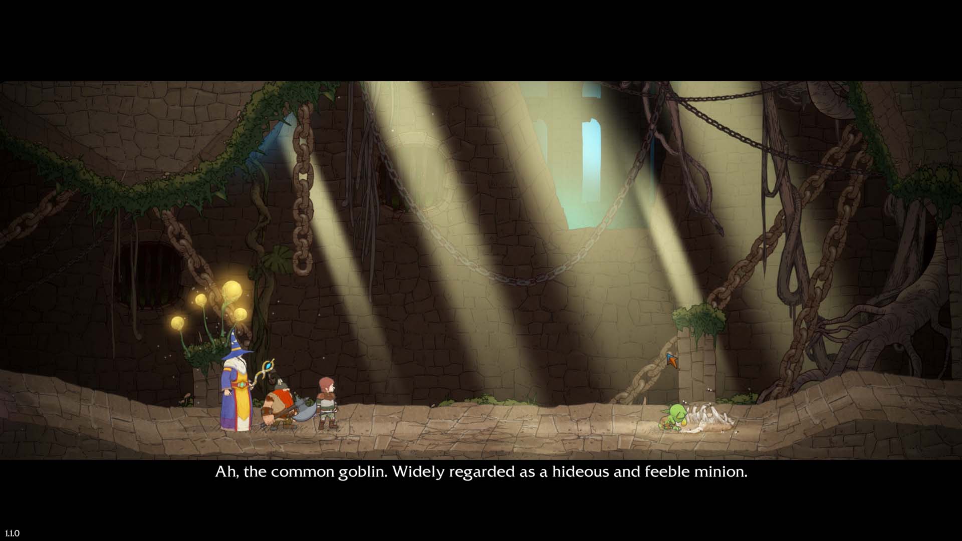 Goblin Stone Review Hero Encounter