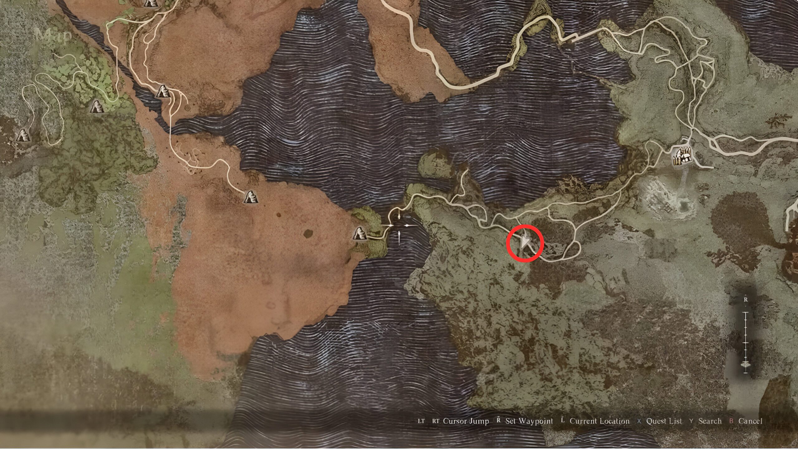 Golem Map Location In Dragons Dogma 2