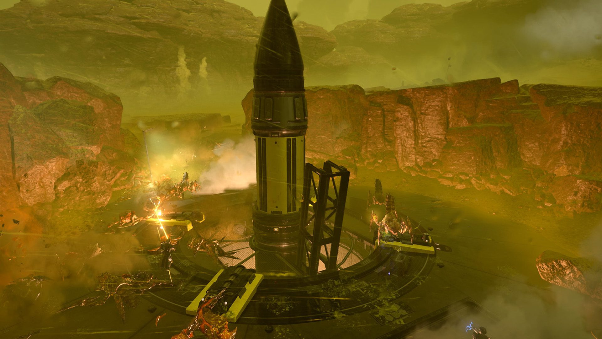 Helldivers 2 screenshot Helldivers 2 screenshot