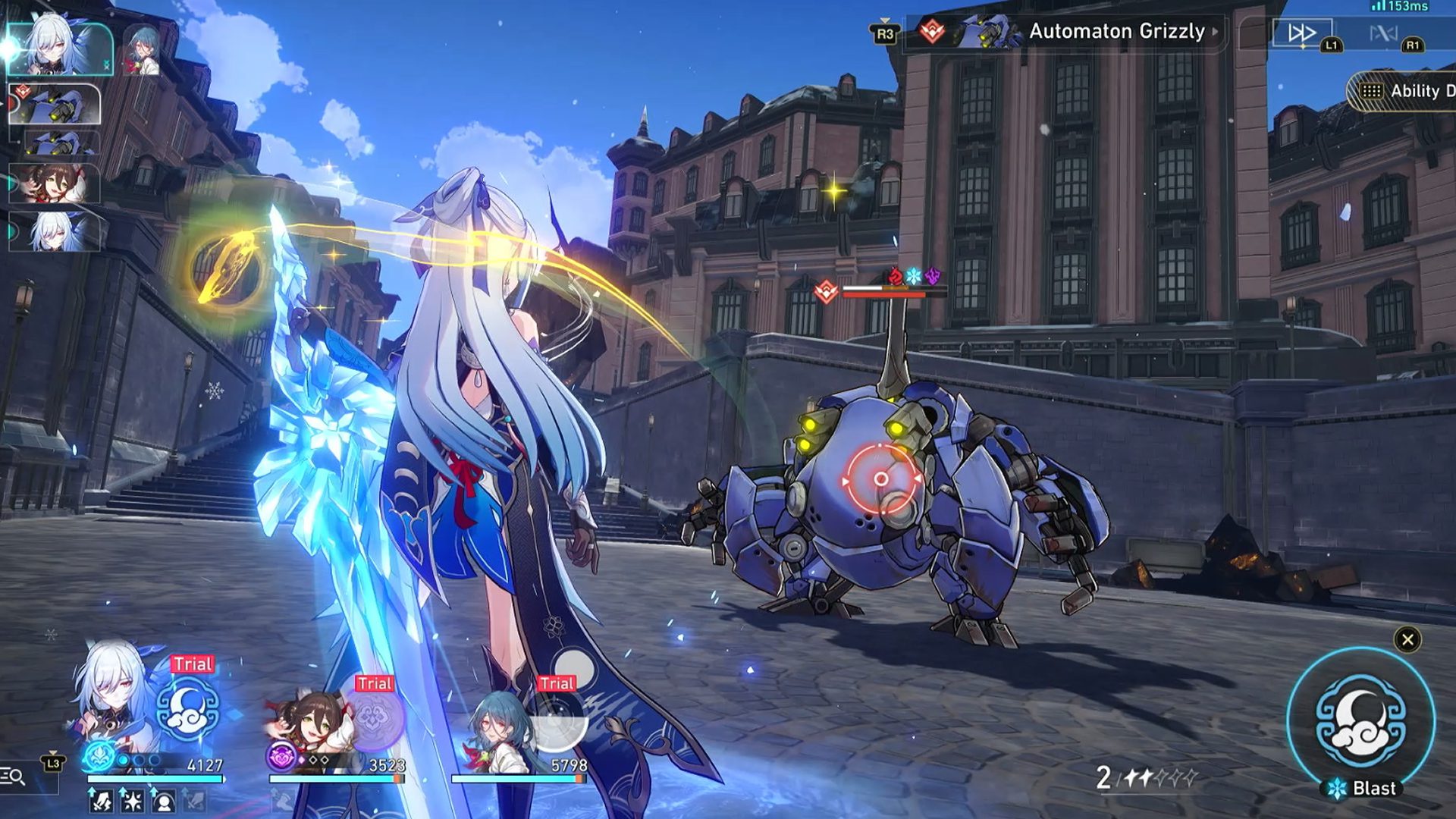 Honkai Star Rail Jingliu Gameplay Honkai Star Rail Jingliu Gameplay