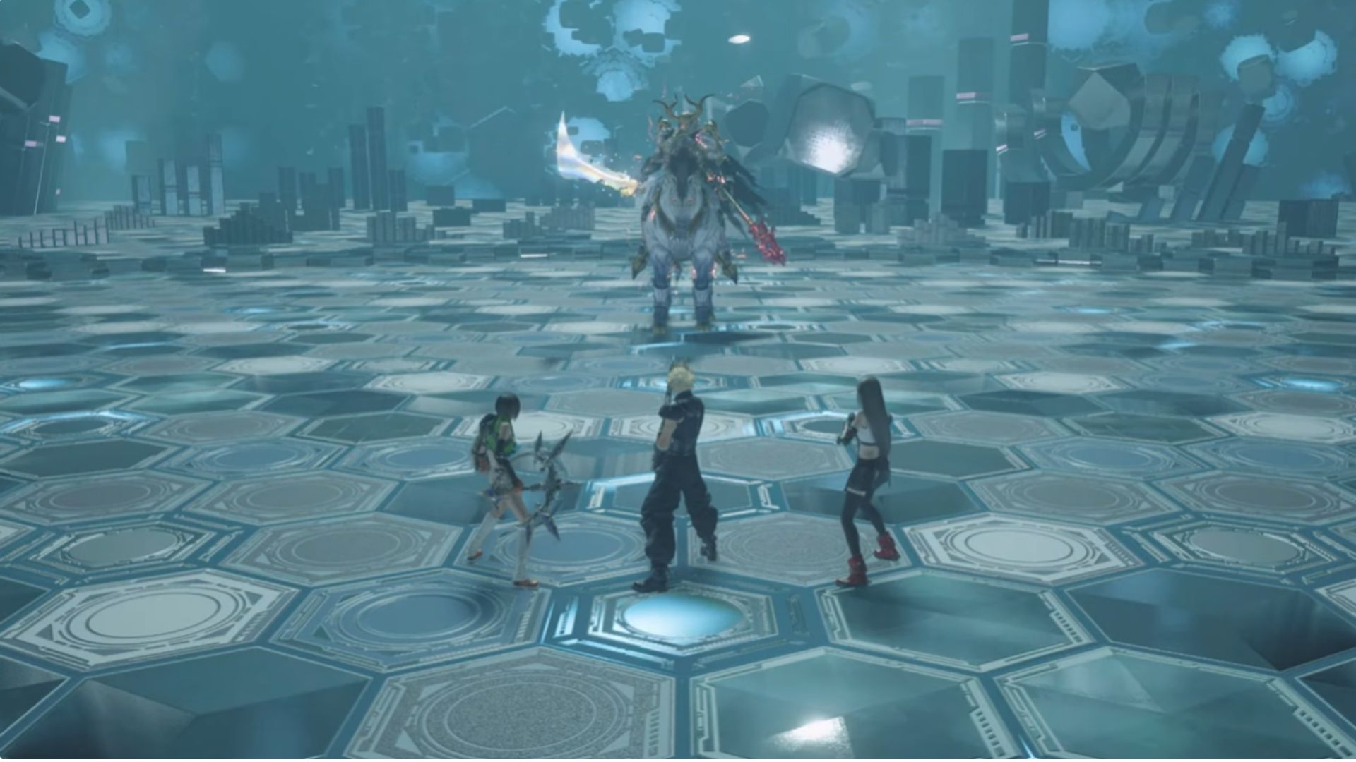 Final Fantasy 7 Rebirth Best team for Odin Fight in FF7 Rebirth
