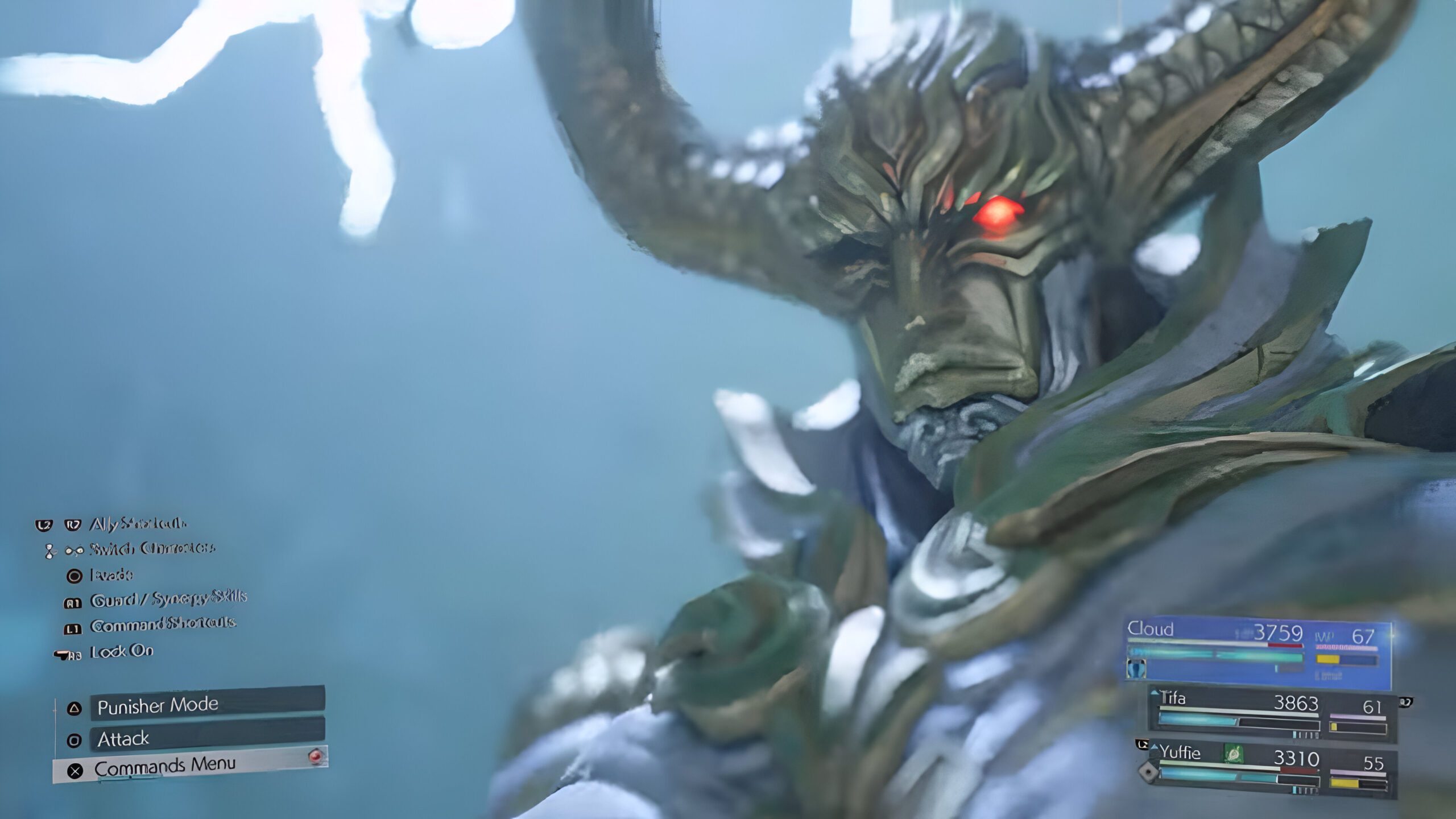 Final Fantasy 7 Rebirth Odin Zantetsuuken in Final Fantasy 7 Rebirth