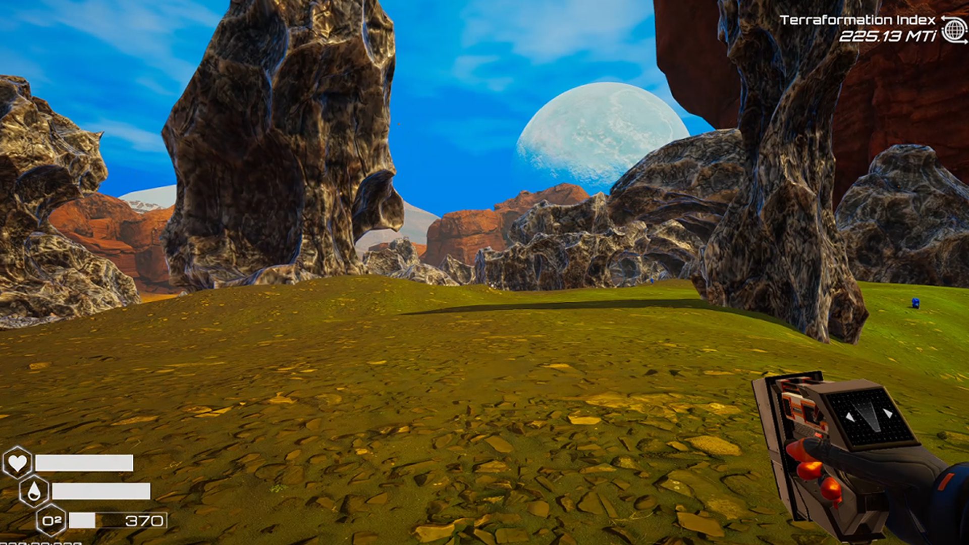 The Planet Crafter Aluminum Location