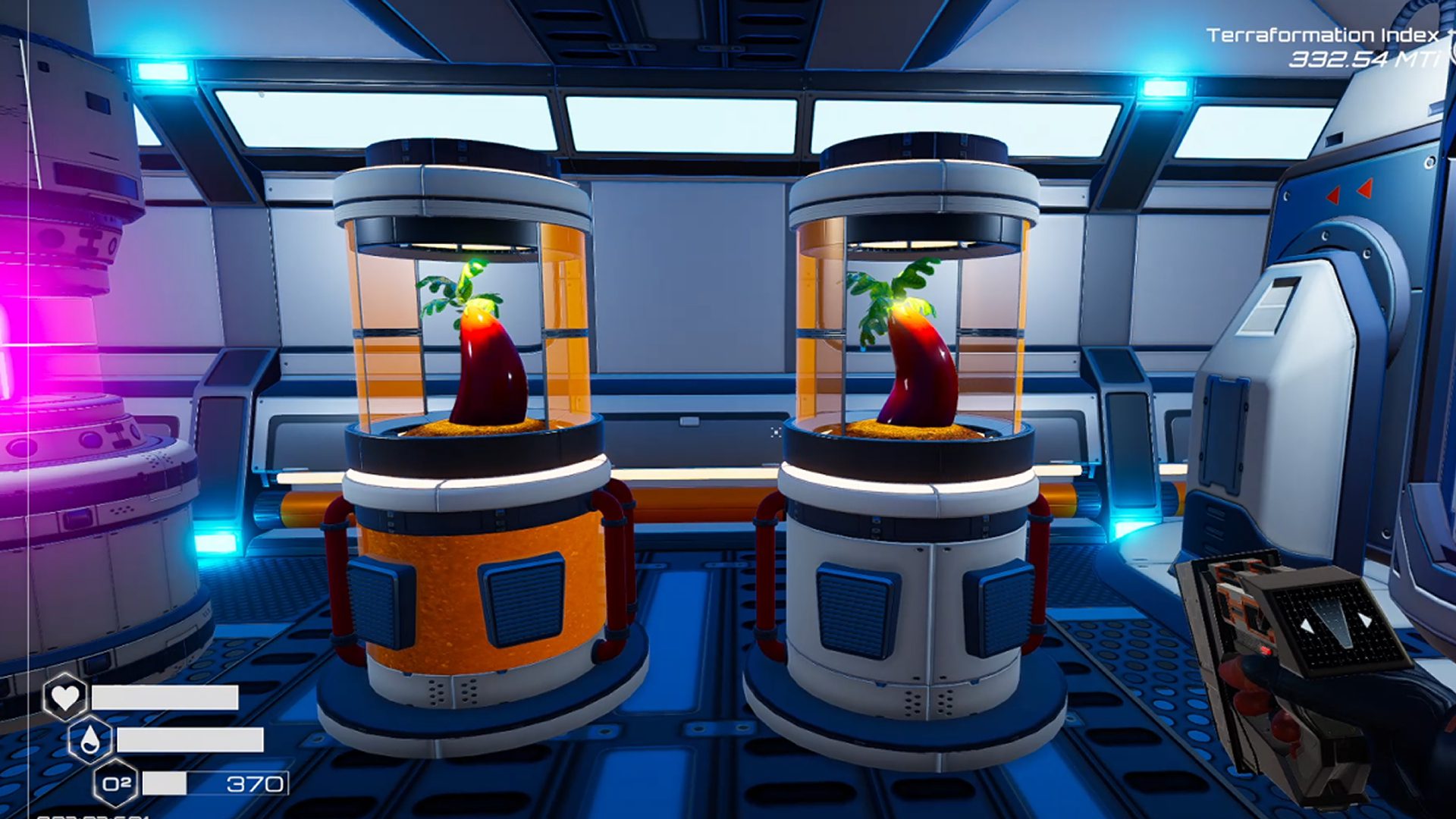 The Planet Crafter Food Grower