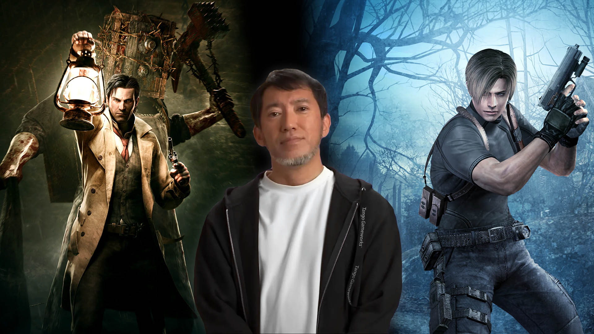 Why Shinji Mikami left Tango 1