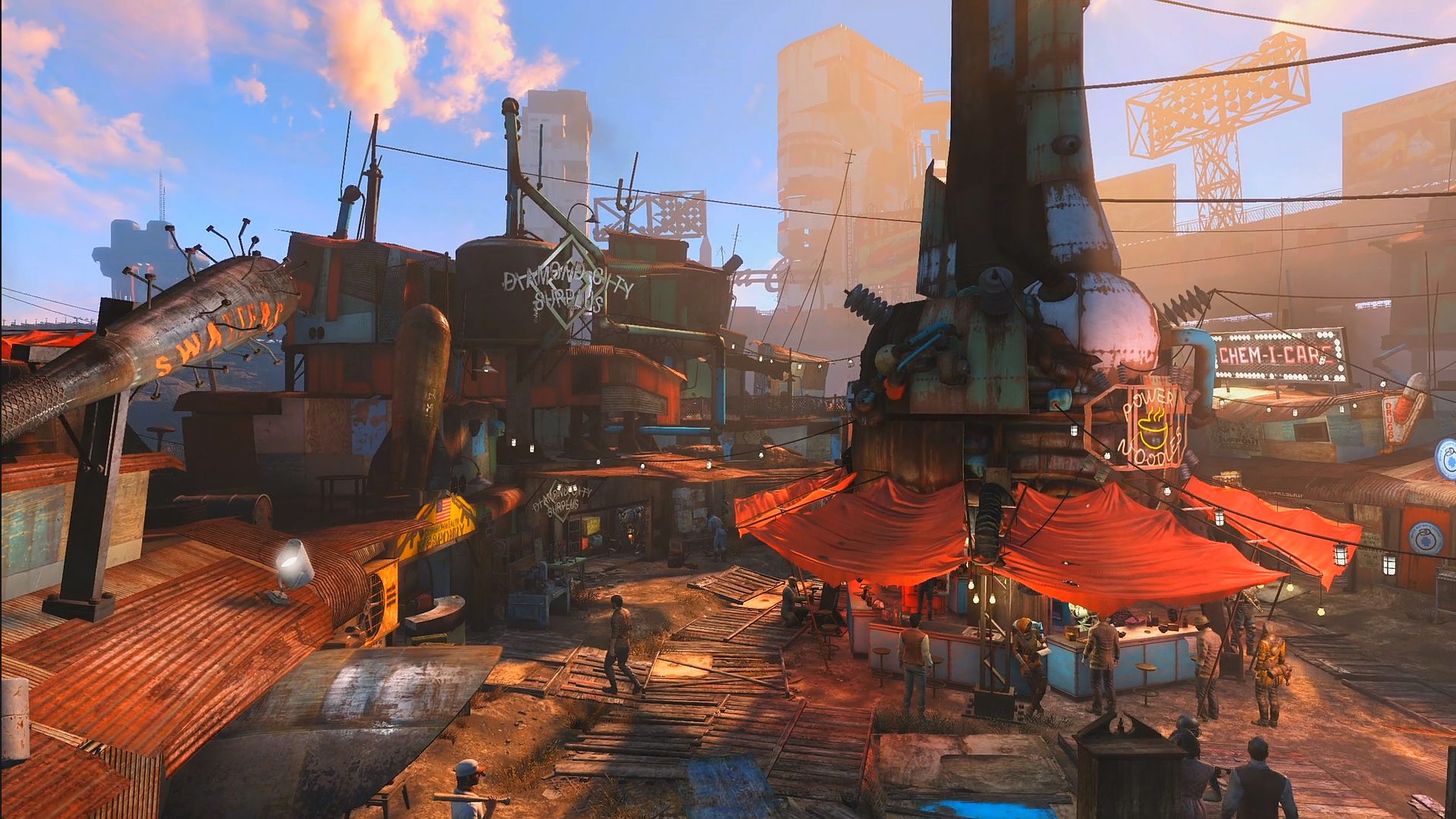 Fallout diamond city Fallout diamond city