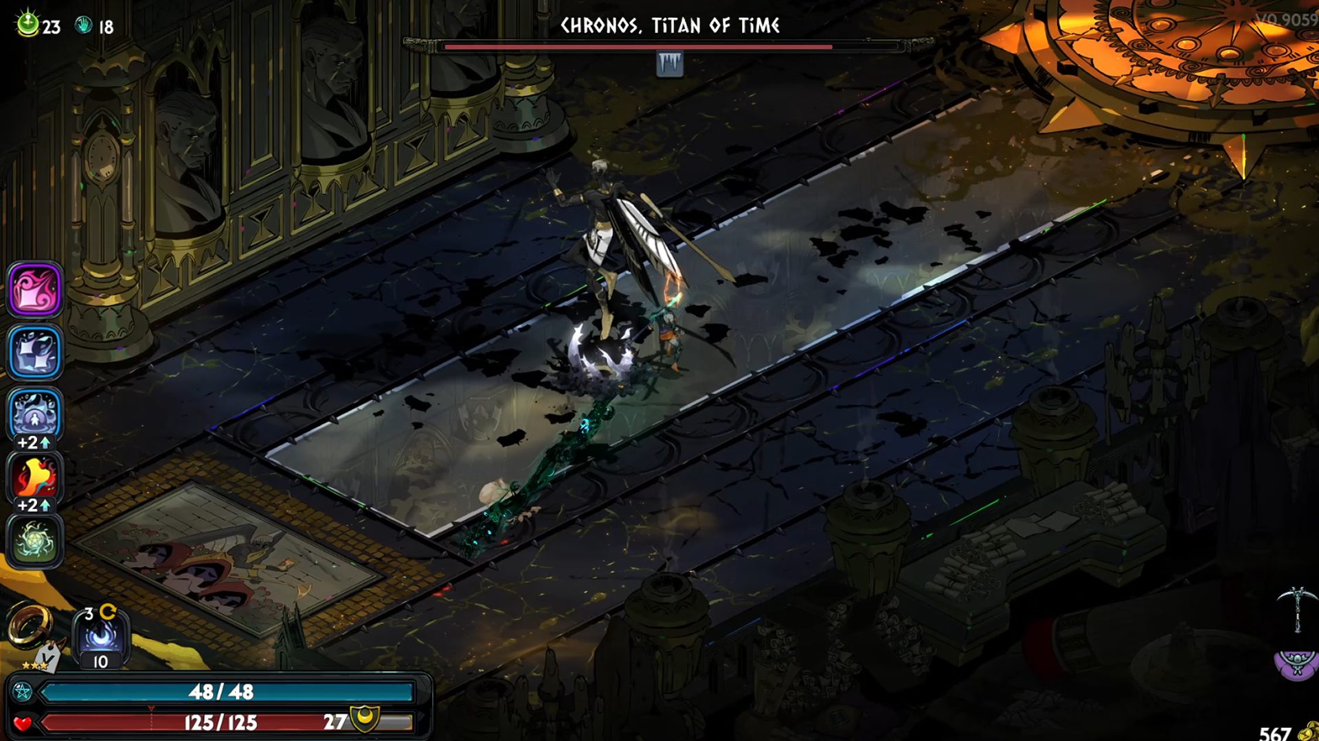 Hades 2 Chronos Boss Fight