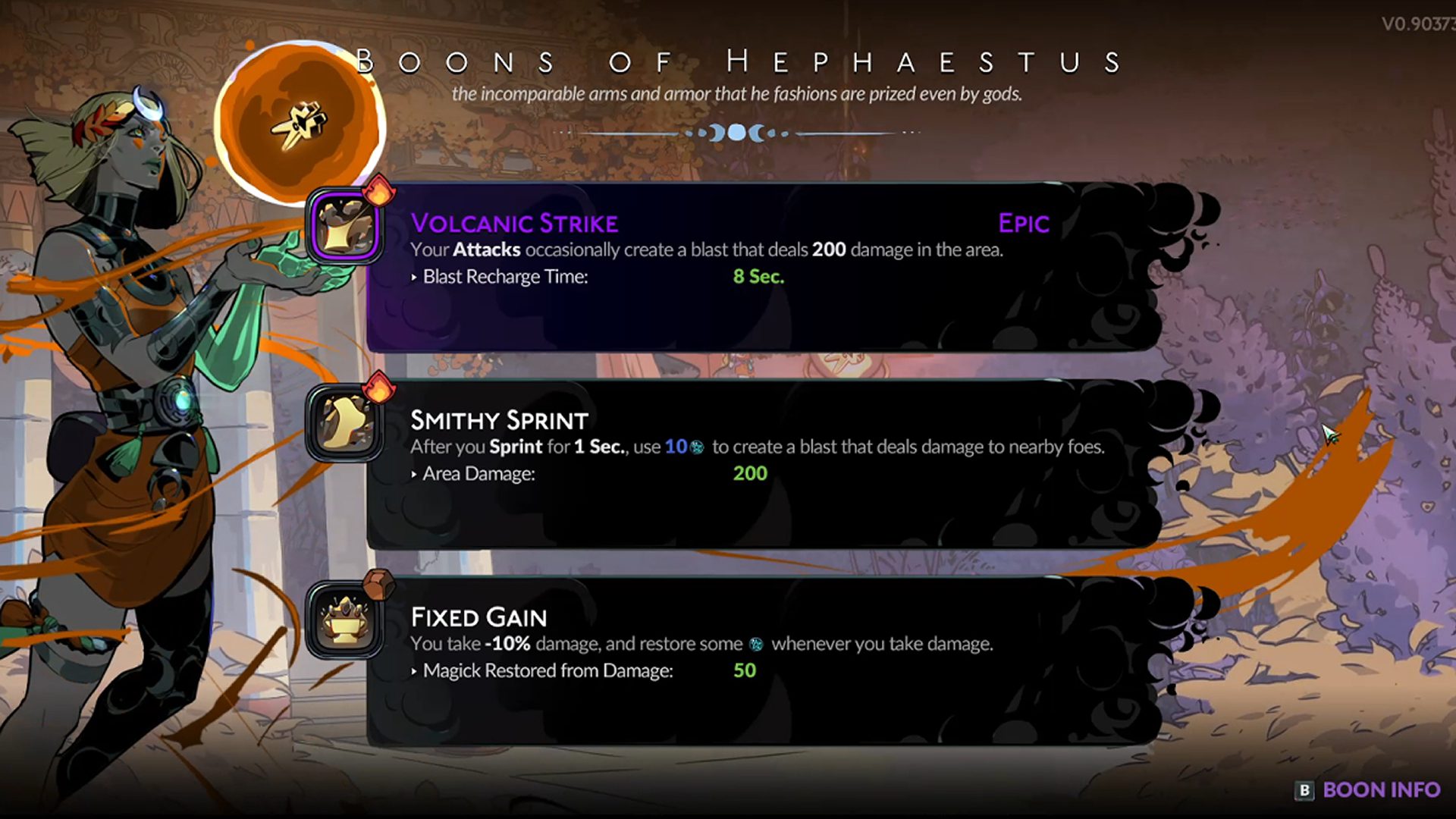 Hades 2 Hephaestus Boons Hades 2 Hephaestus Boons