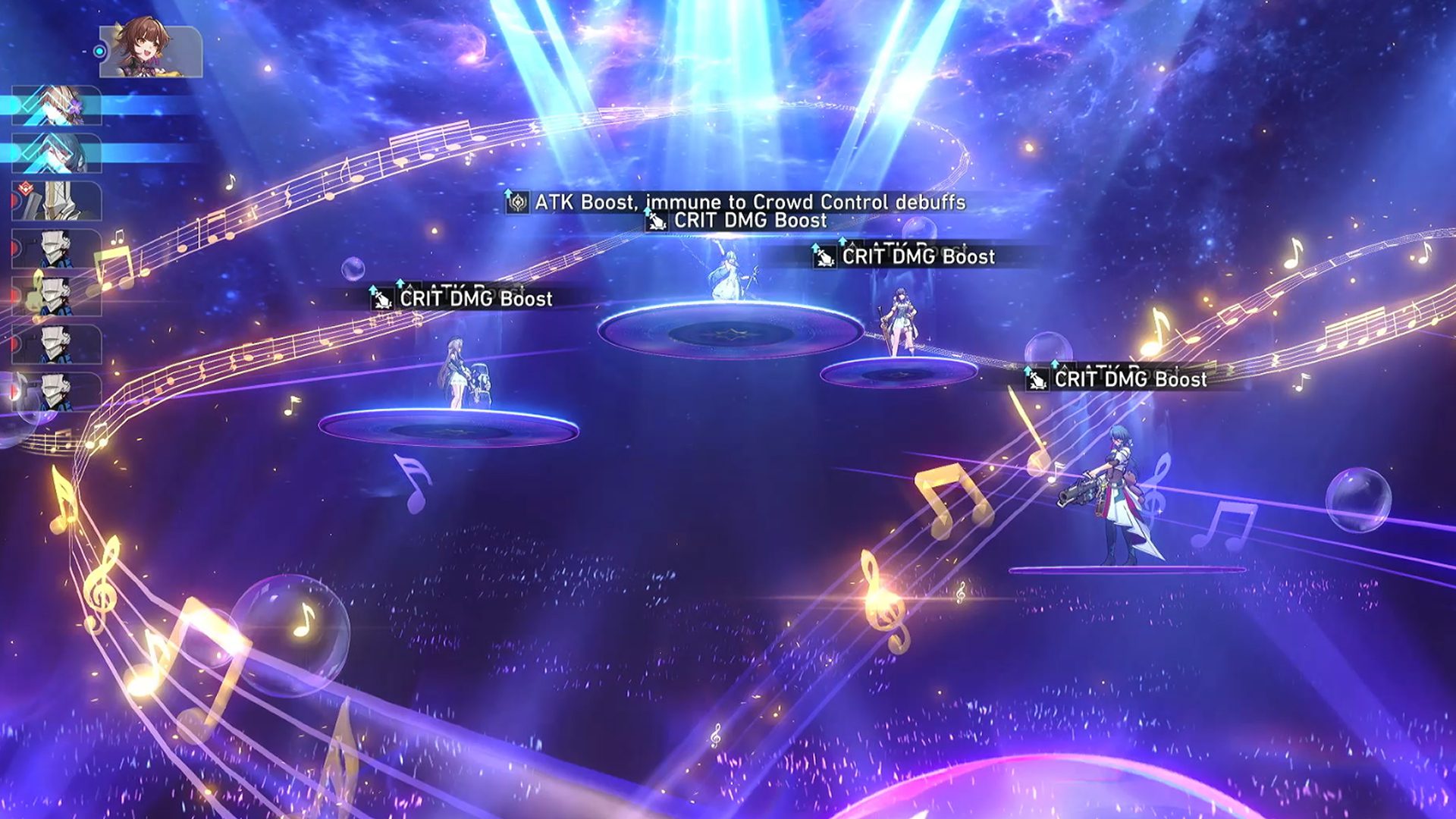 Honkai Star Rail Robin Ultimate