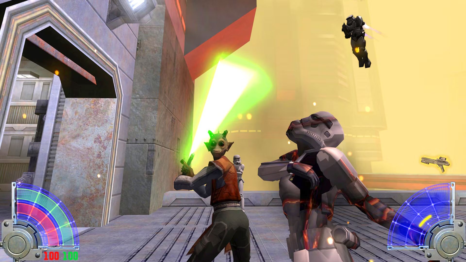 Jedi Knight Jedi Academy screenshot