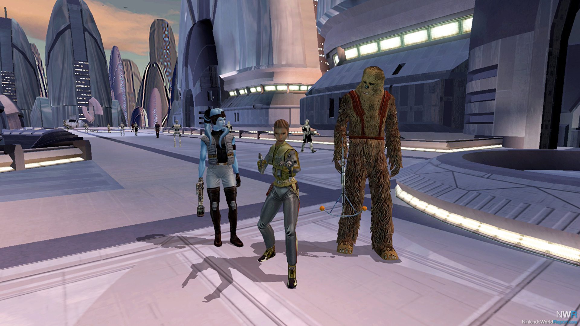 KOTOR Taris screenshot