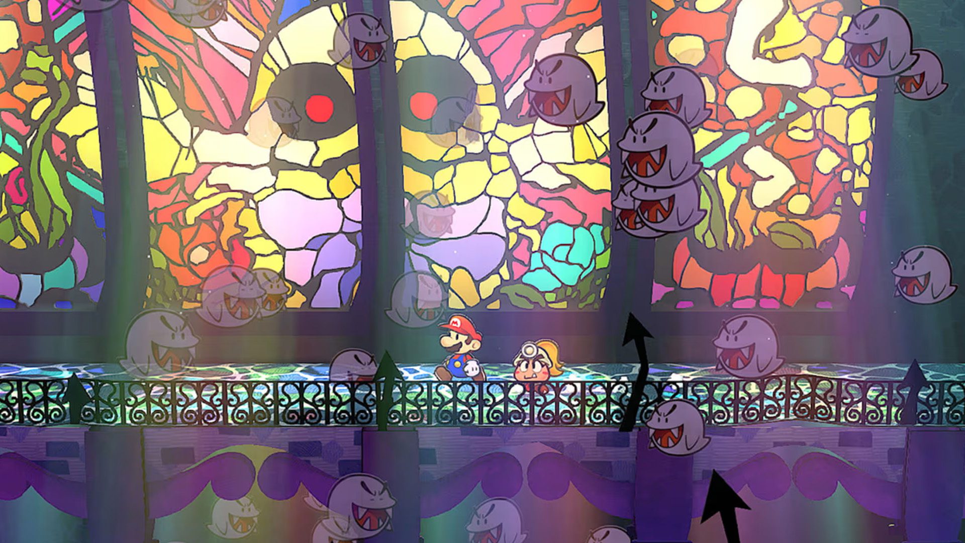 Paper Mario The Thousand Year Door screenshot switch Paper Mario The Thousand Year Door screenshot switch