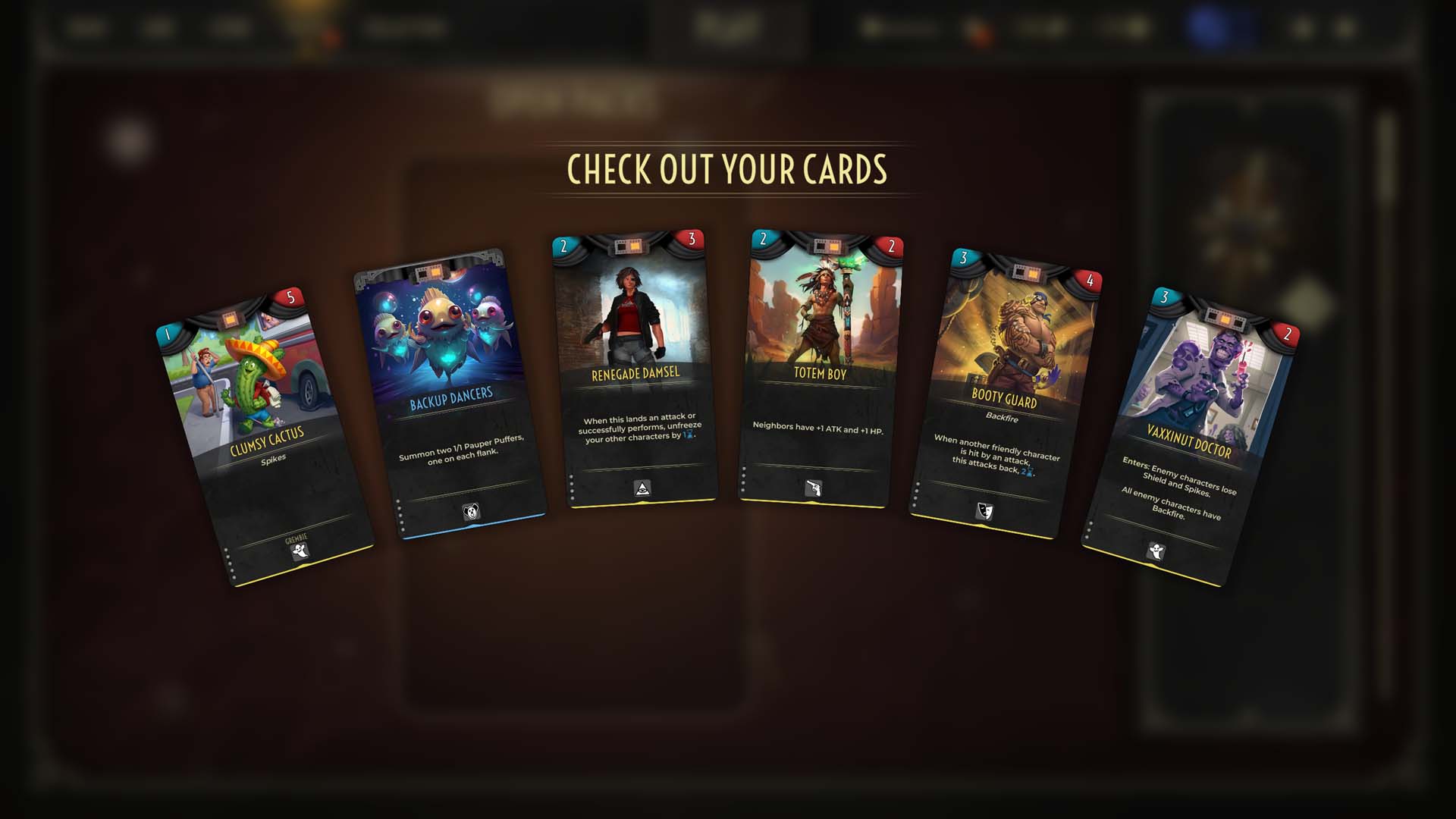 Screenplay Early Access Opening Card Packs