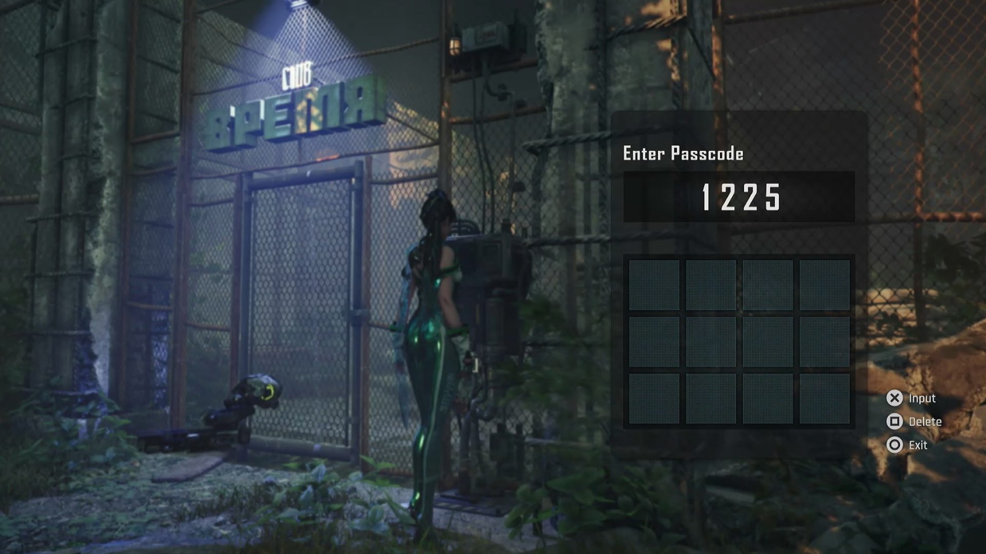 Stellar Blade Clock Tower Passcode