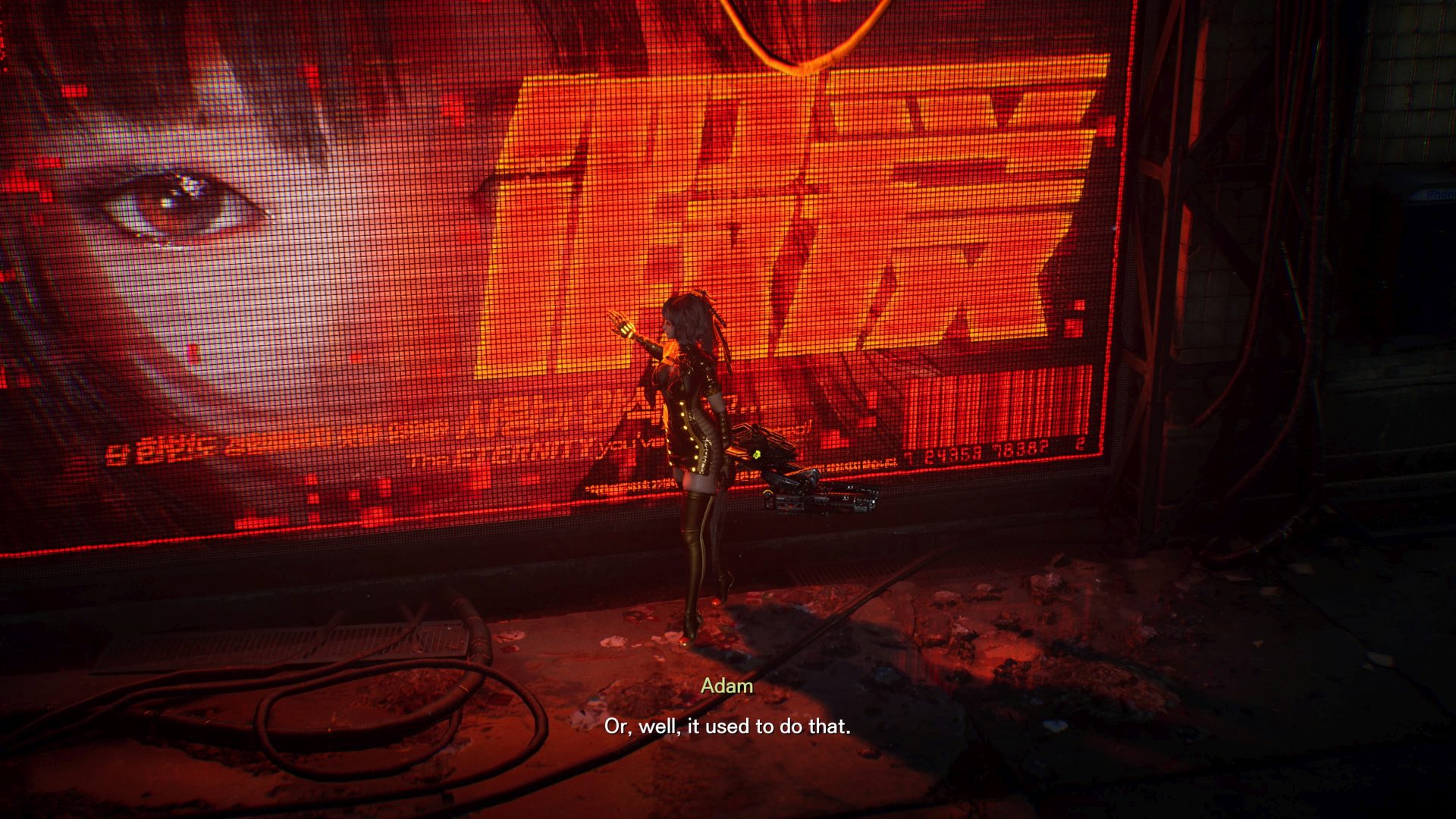 At each stage, you will delve into ruins of a humanity barely holding on after the devastating 'Final War' At each stage, you will delve into ruins of a humanity barely holding on after the devastating 'Final War'
