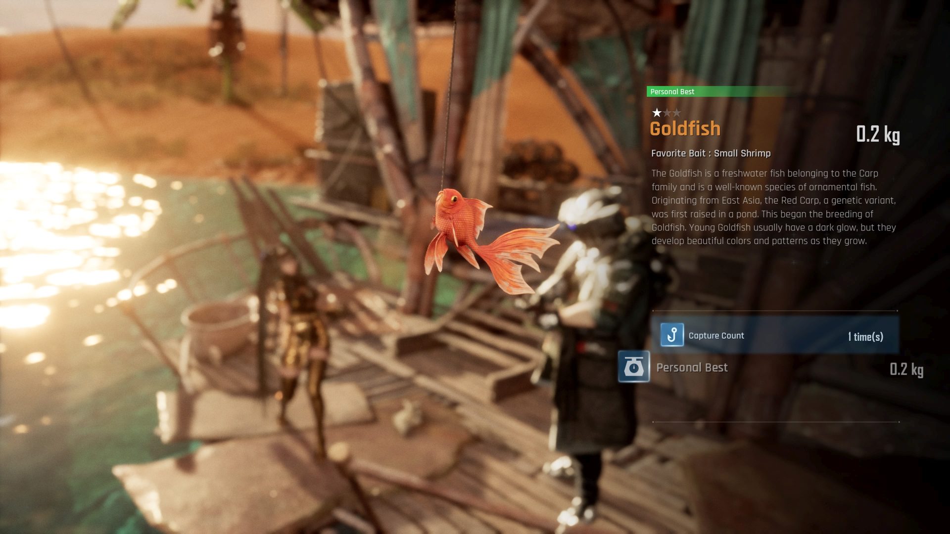 If you need downtime, there is a rather robust fishing minigame and quest chain, plus you can trade the fish for upgrades and cosmetics too. If you need downtime, there is a rather robust fishing minigame and quest chain, plus you can trade the fish for upgrades and cosmetics too.