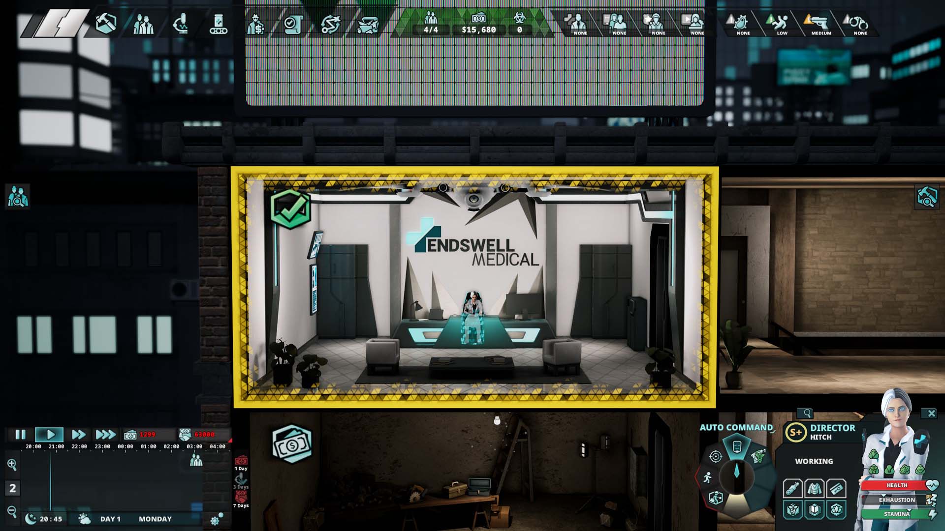 Undead Inc Director Office