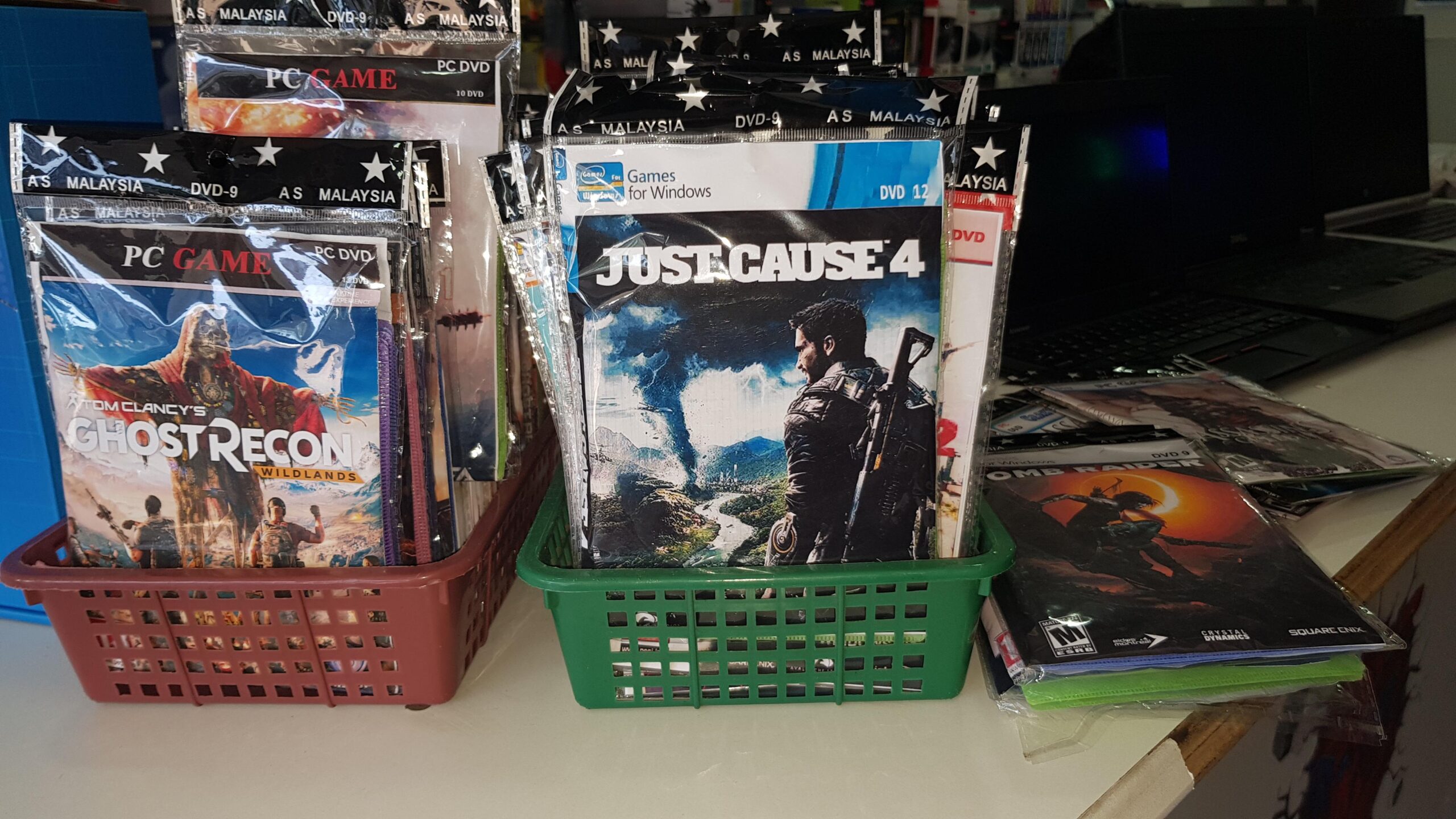 Piracy & Gaming